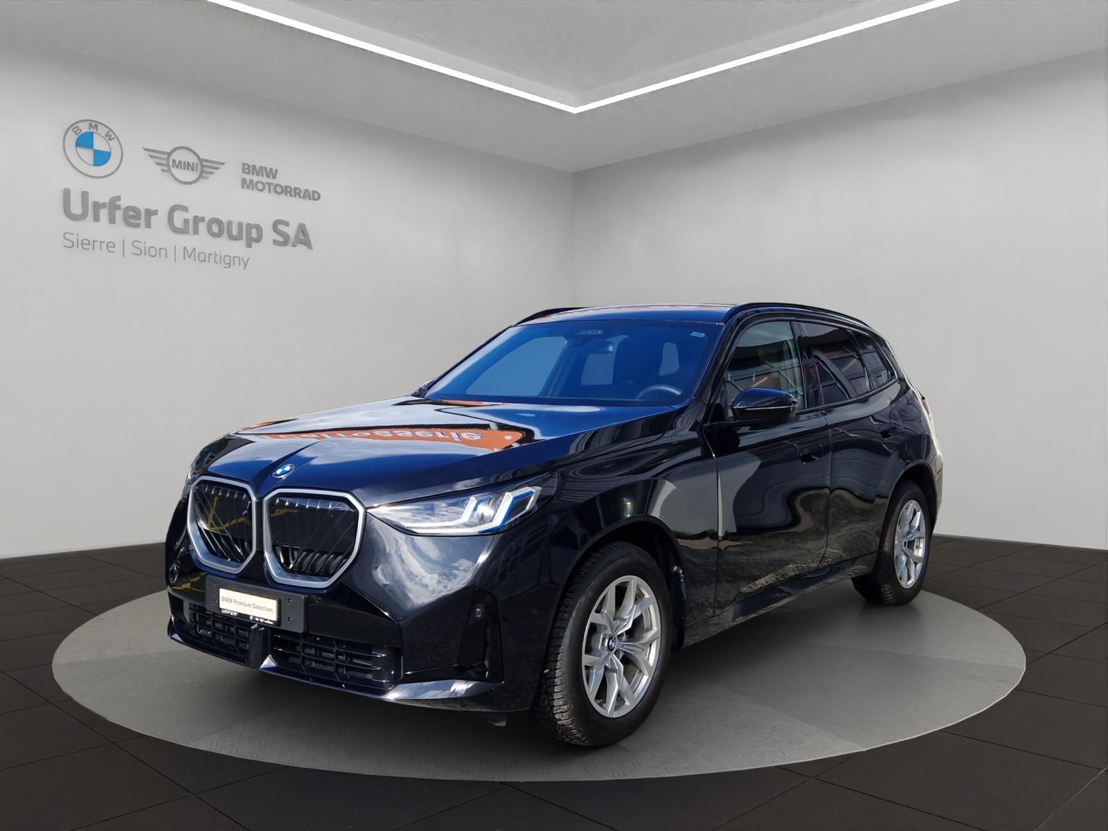 BMW X3 xDrive 48V 20d M Sport (CH)-image-0