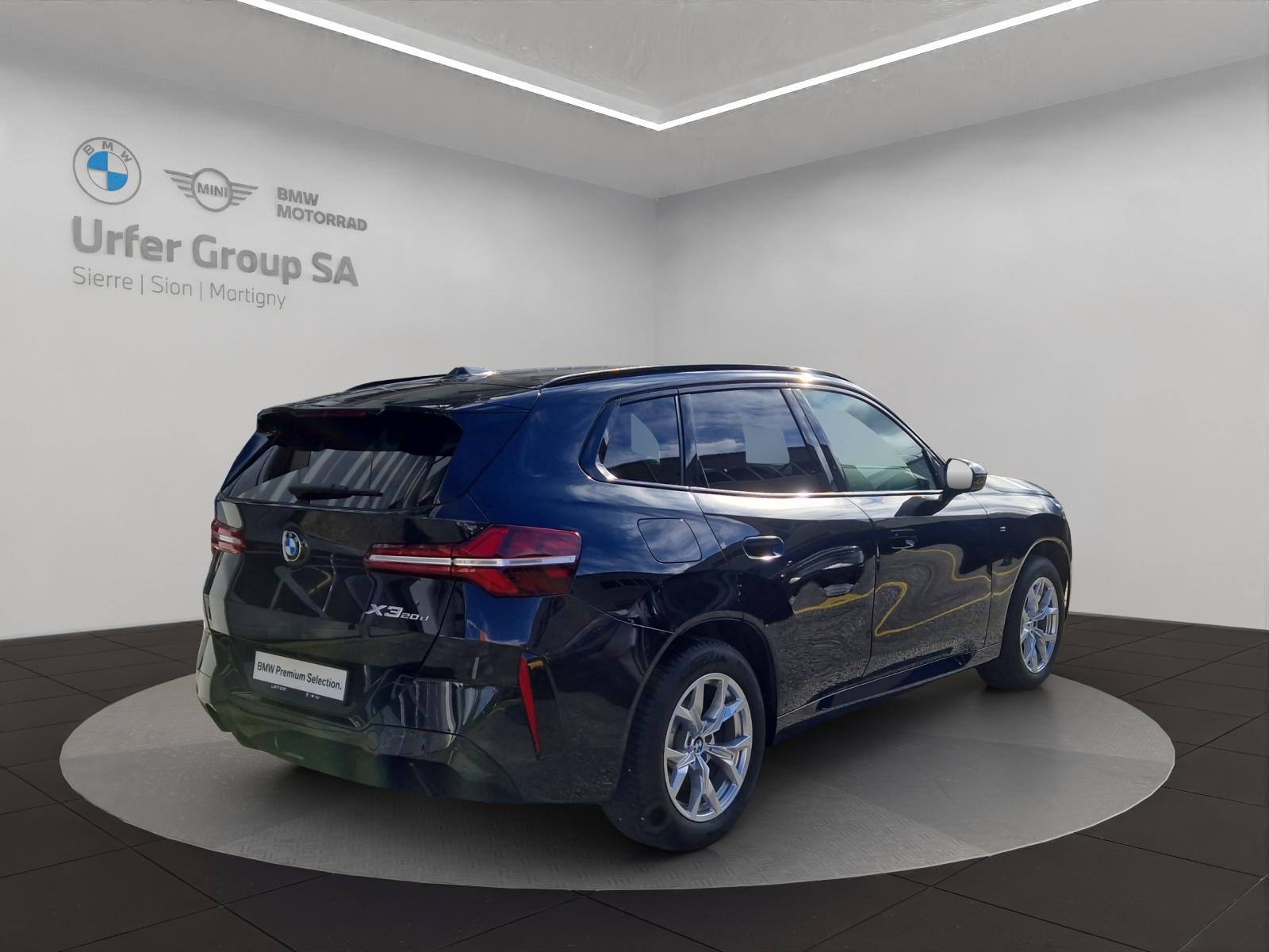 BMW X3 xDrive 48V 20d M Sport (CH)-image-5
