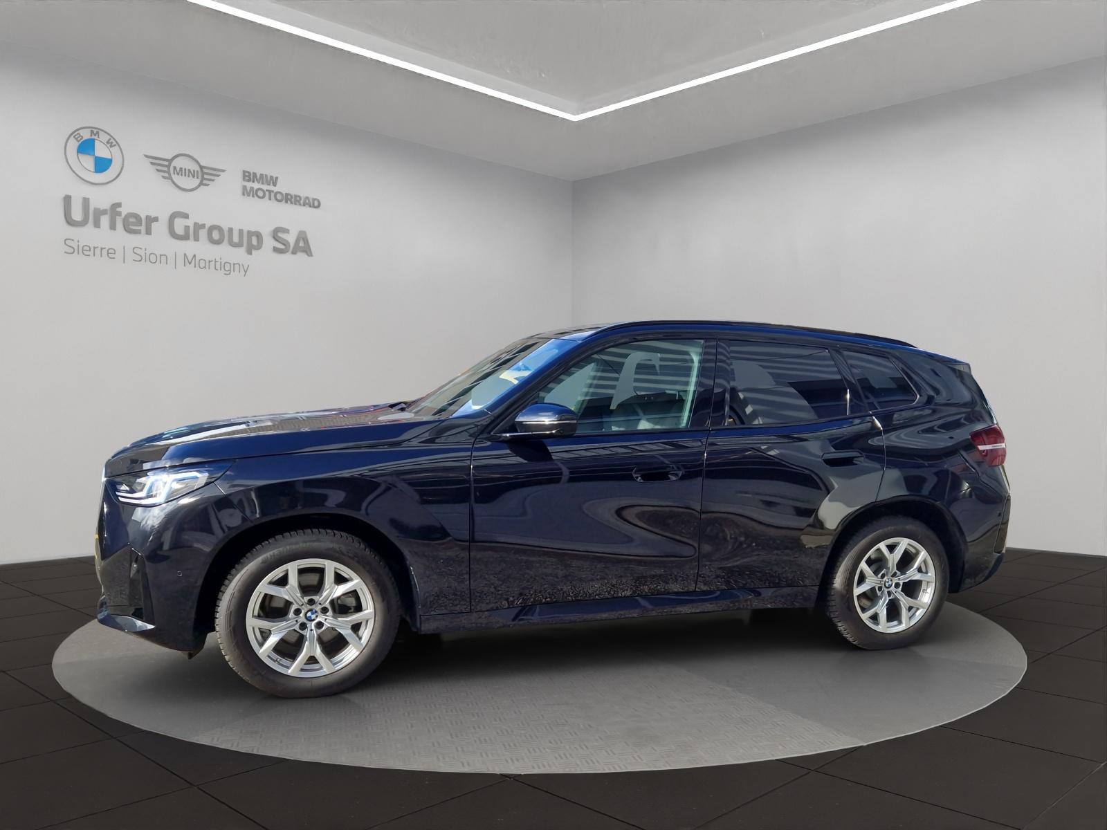 BMW X3 xDrive 48V 20d M Sport (CH)-image-2