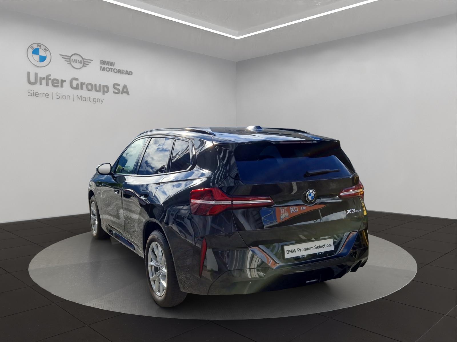 BMW X3 xDrive 48V 20d M Sport (CH)-image-3