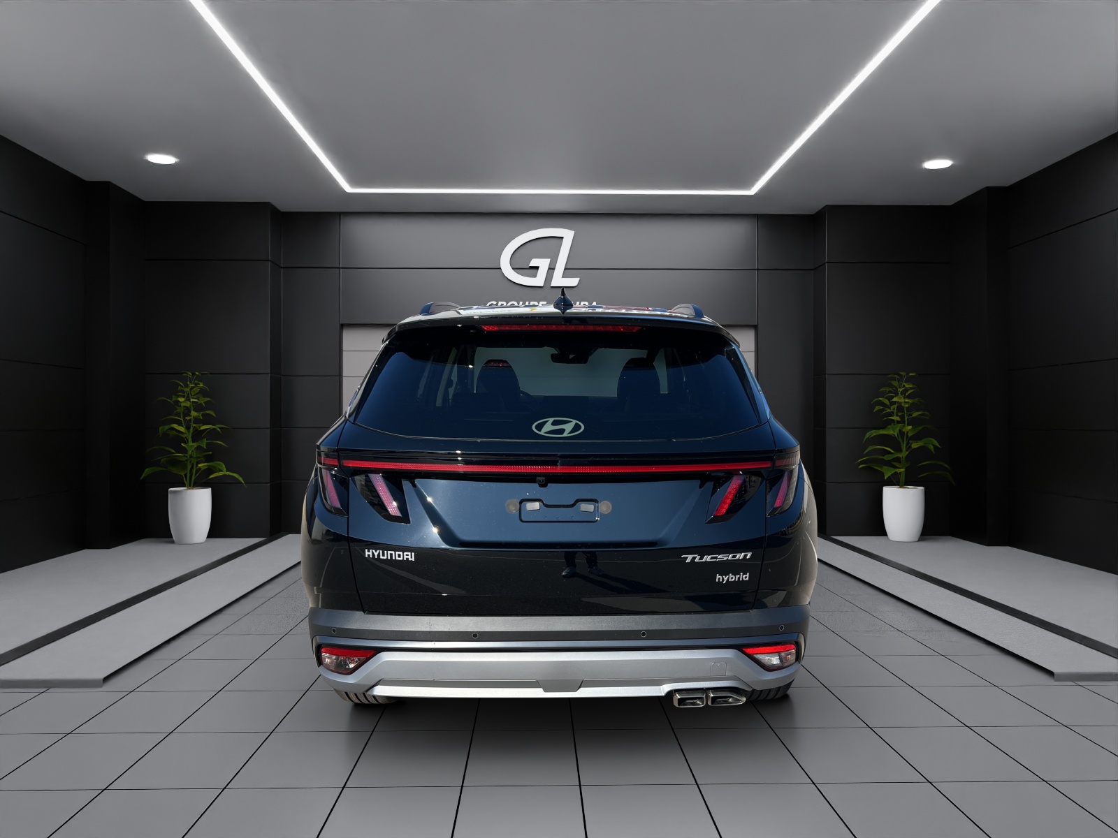 Image HYUNDAI TUCSON Tucson 1.6 TGDI HEV Amplia 2WD