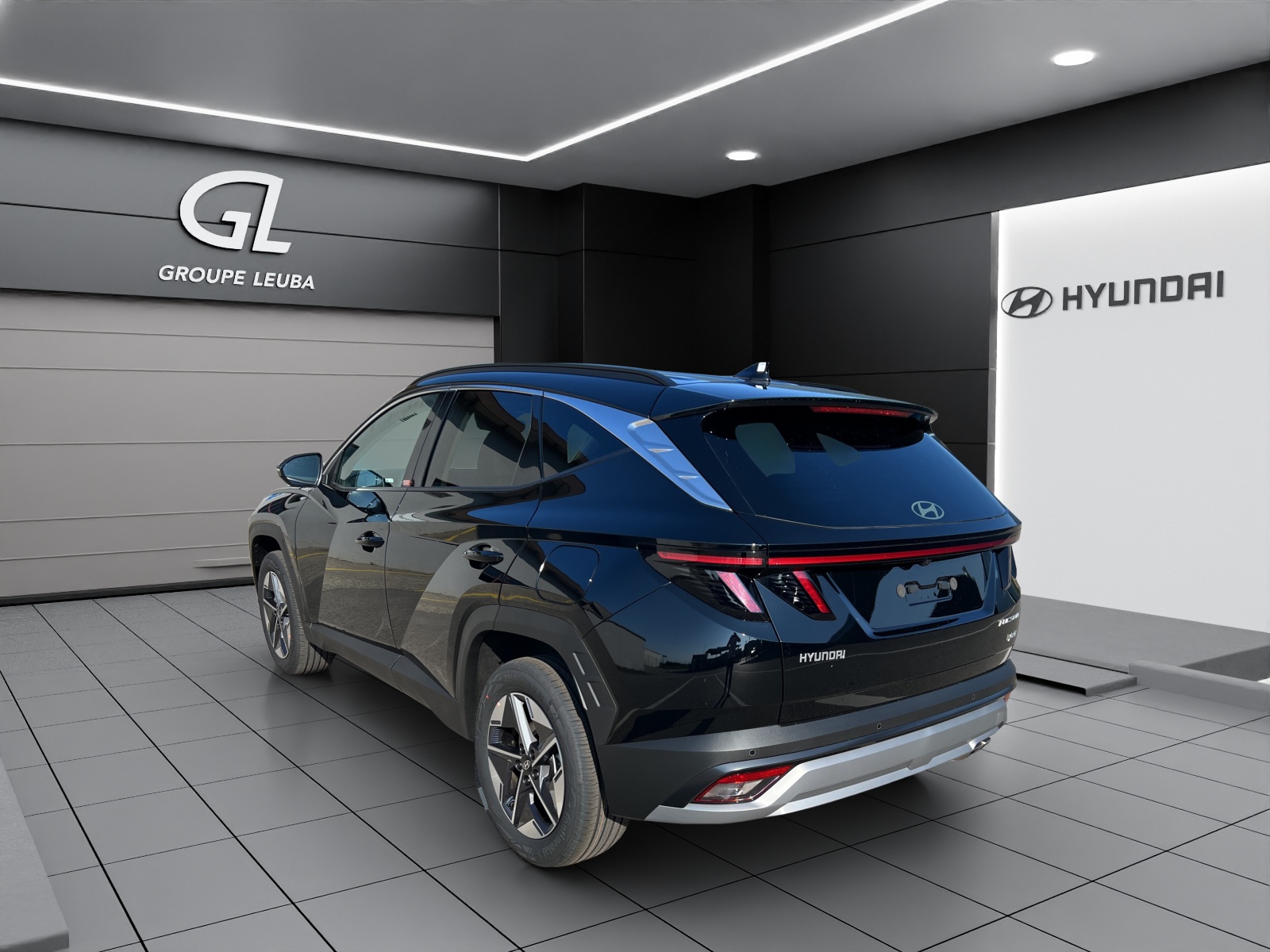 Image HYUNDAI TUCSON Tucson 1.6 TGDI HEV Amplia 2WD