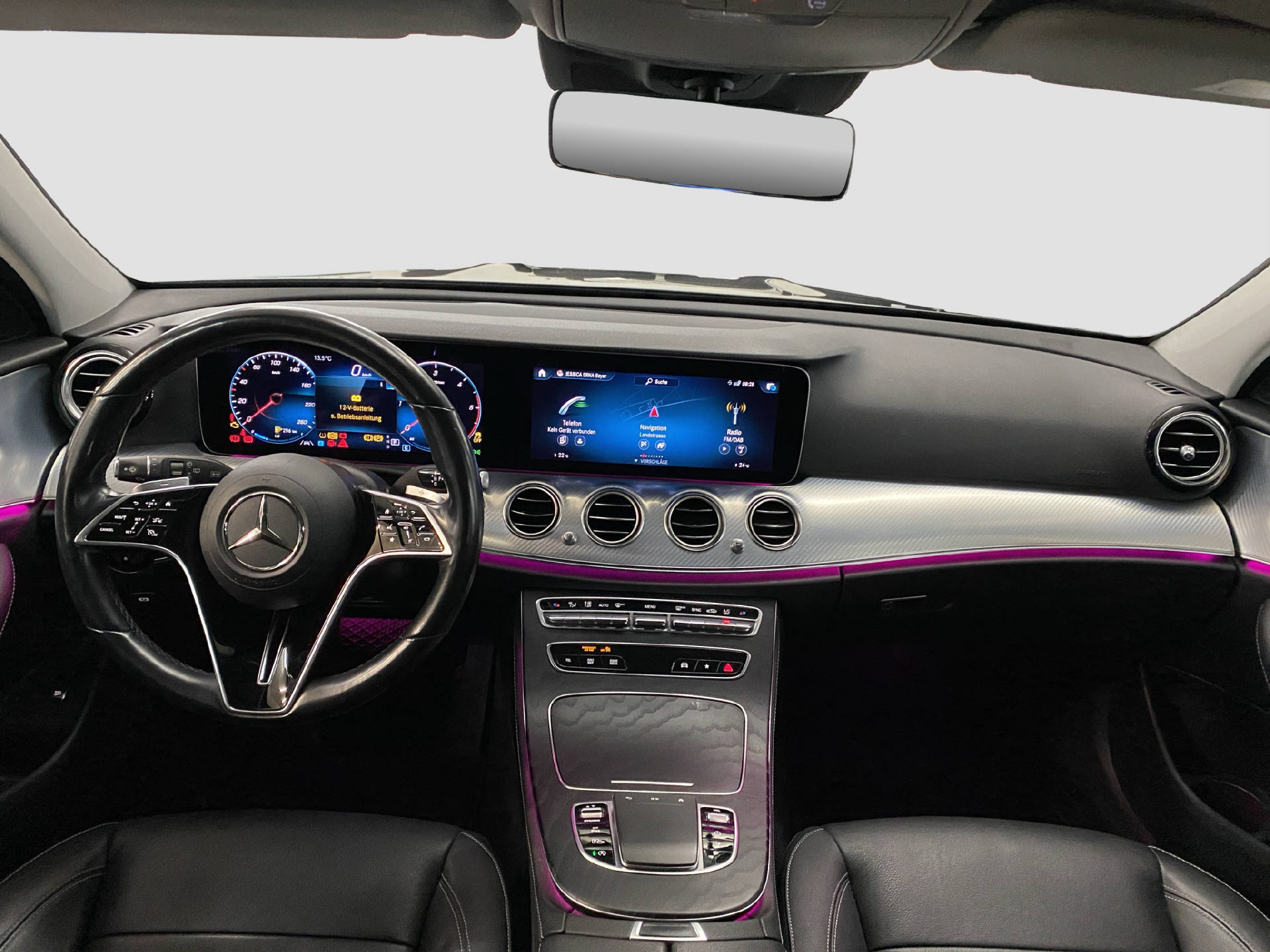 MERCEDES-BENZ E 220 d Avantgarde 4Matic Kombi-image-7