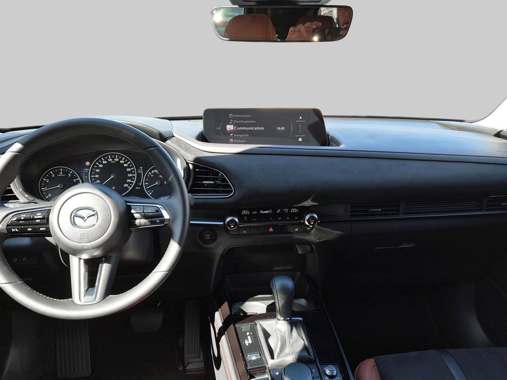MAZDA CX-30 SKYACTIV-G 140 M Hybrid Nagisa FWD AT-image-9