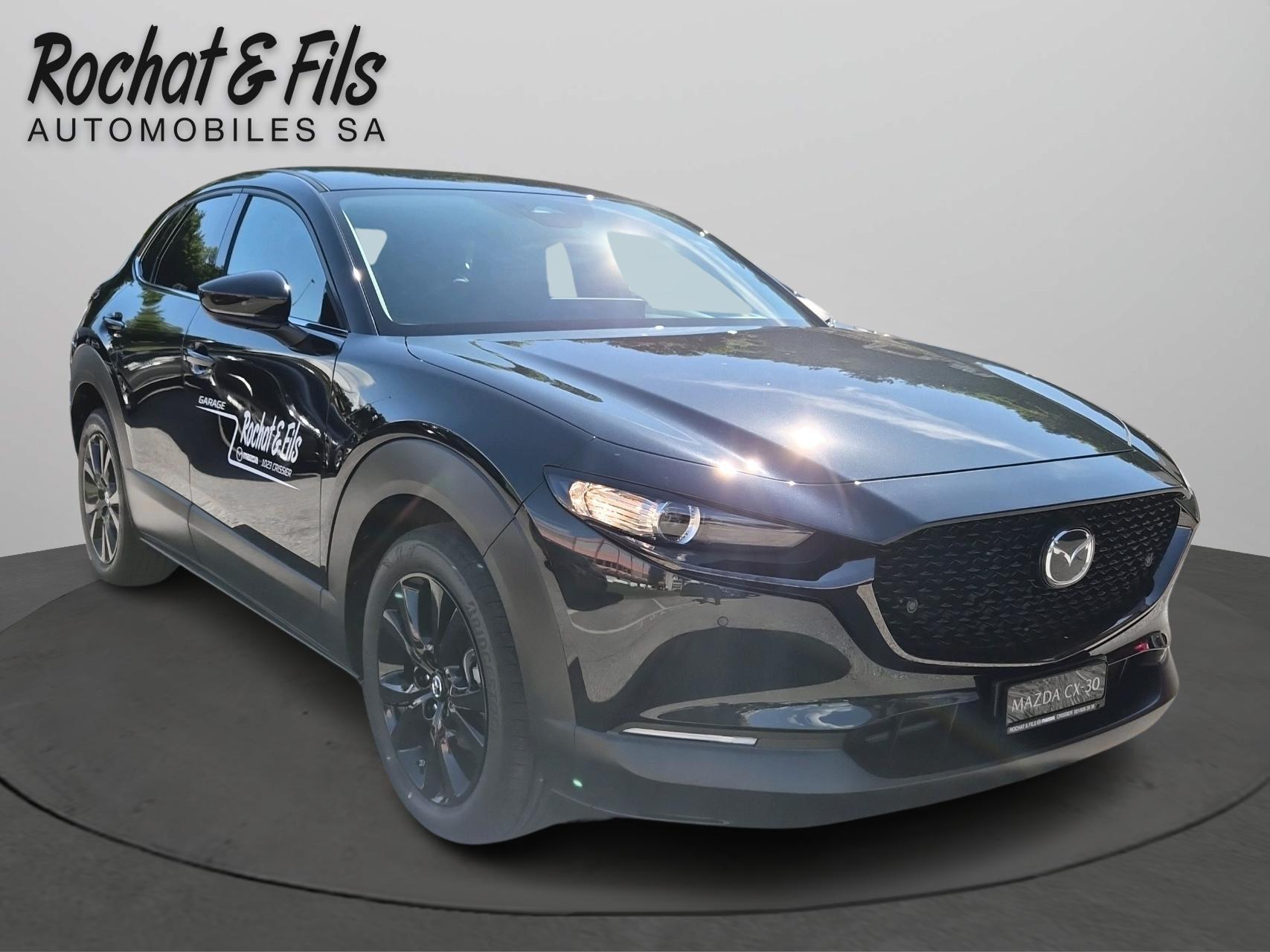 MAZDA CX-30 SKYACTIV-G 140 M Hybrid Nagisa FWD AT-image-6