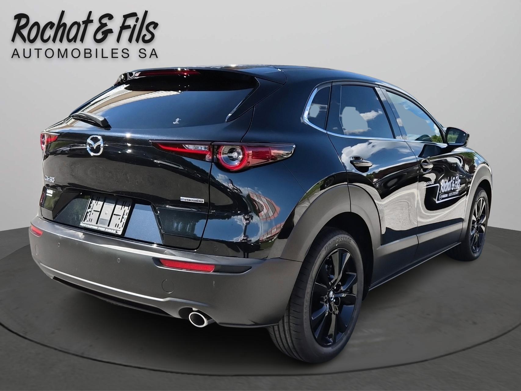 MAZDA CX-30 SKYACTIV-G 140 M Hybrid Nagisa FWD AT-image-4