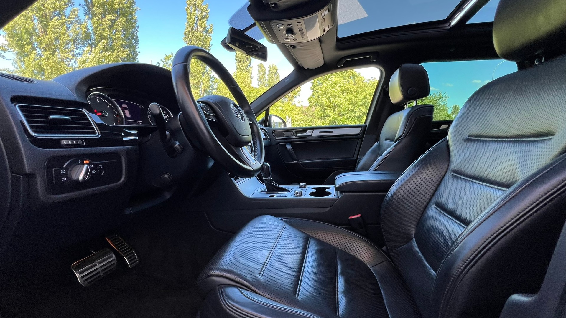 VW TOUAREG 3.0 TDI BLUEMOTION TECHNOLOGY BLACK TIPTORNIC l 245 PS-image-25
