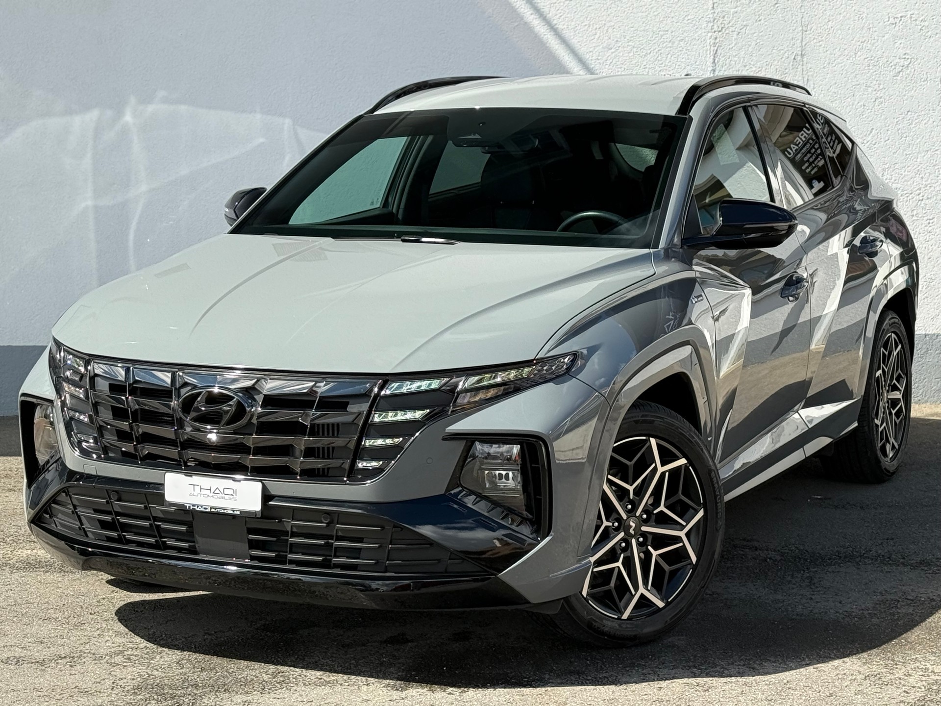 HYUNDAI Tucson 1.6 TGDI 48V N Line LUX pack DCT 4WD-image-0