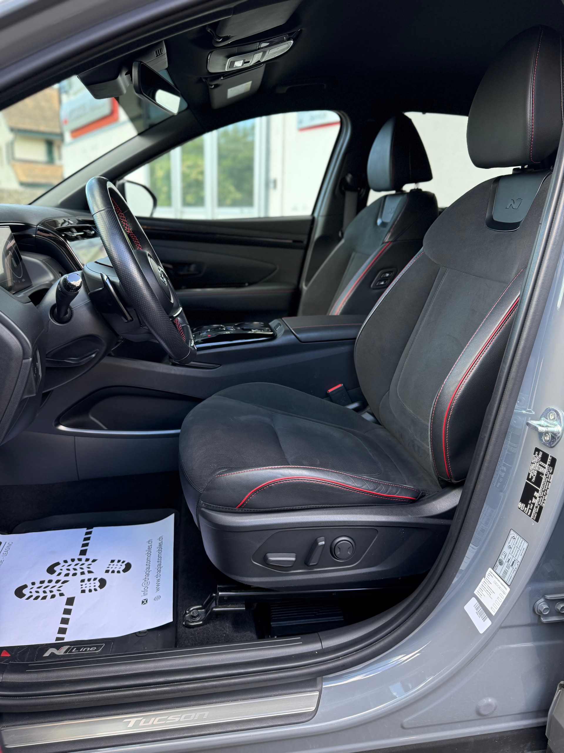 HYUNDAI Tucson 1.6 TGDI 48V N Line LUX pack DCT 4WD-image-20
