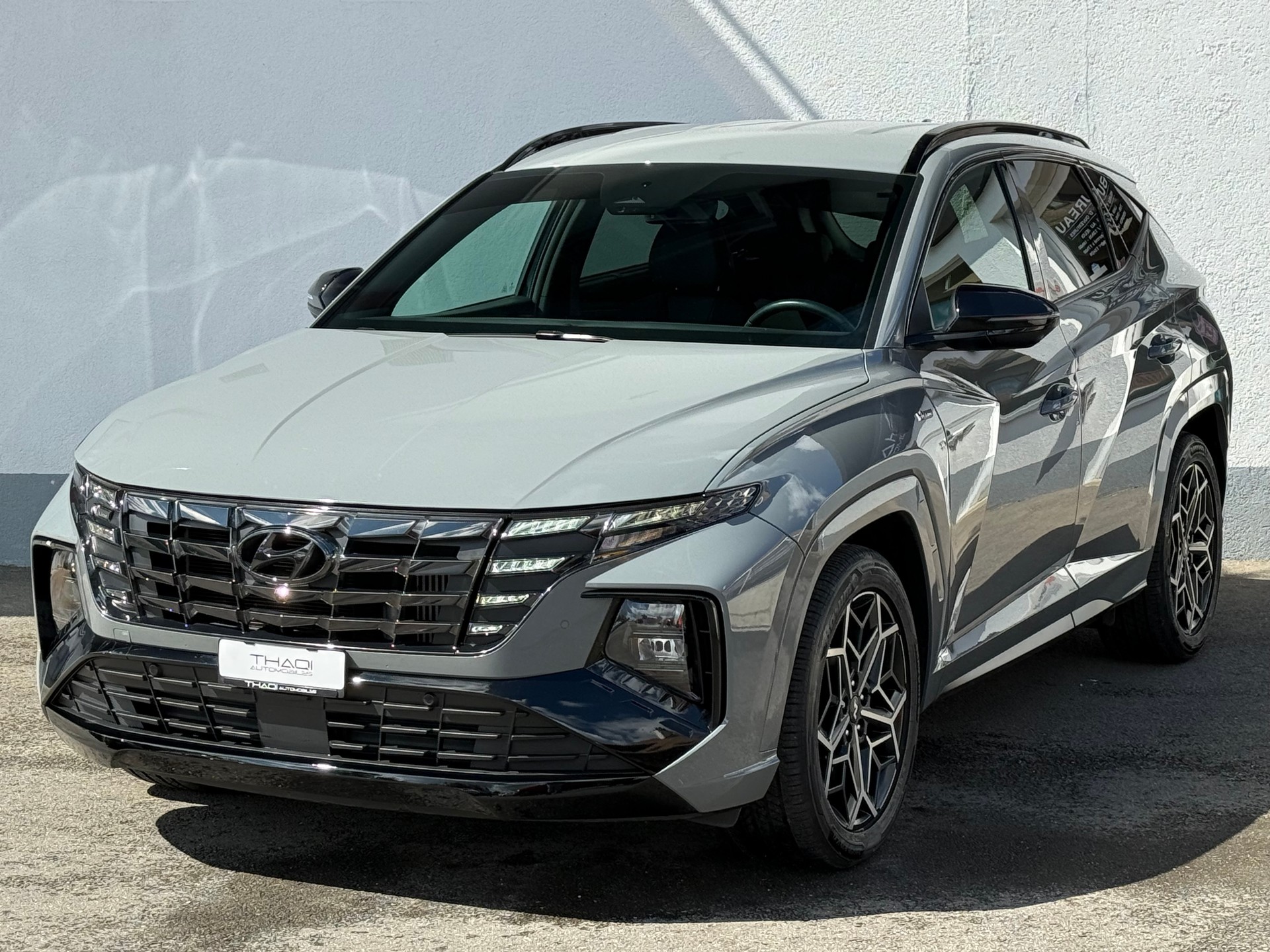HYUNDAI Tucson 1.6 TGDI 48V N Line LUX pack DCT 4WD-image-1