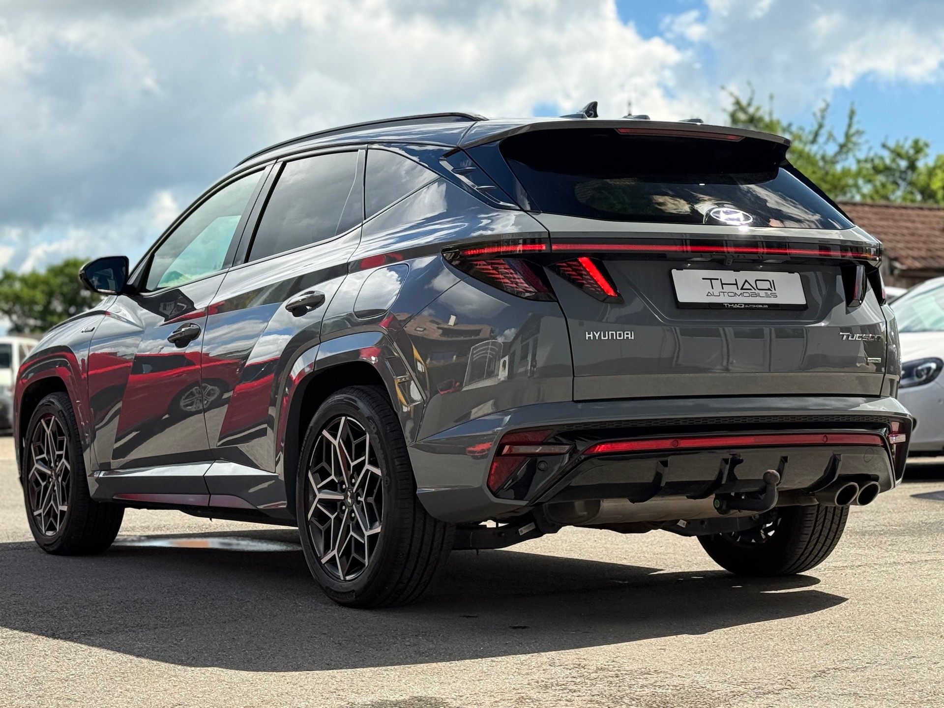 HYUNDAI Tucson 1.6 TGDI 48V N Line LUX pack DCT 4WD-image-10