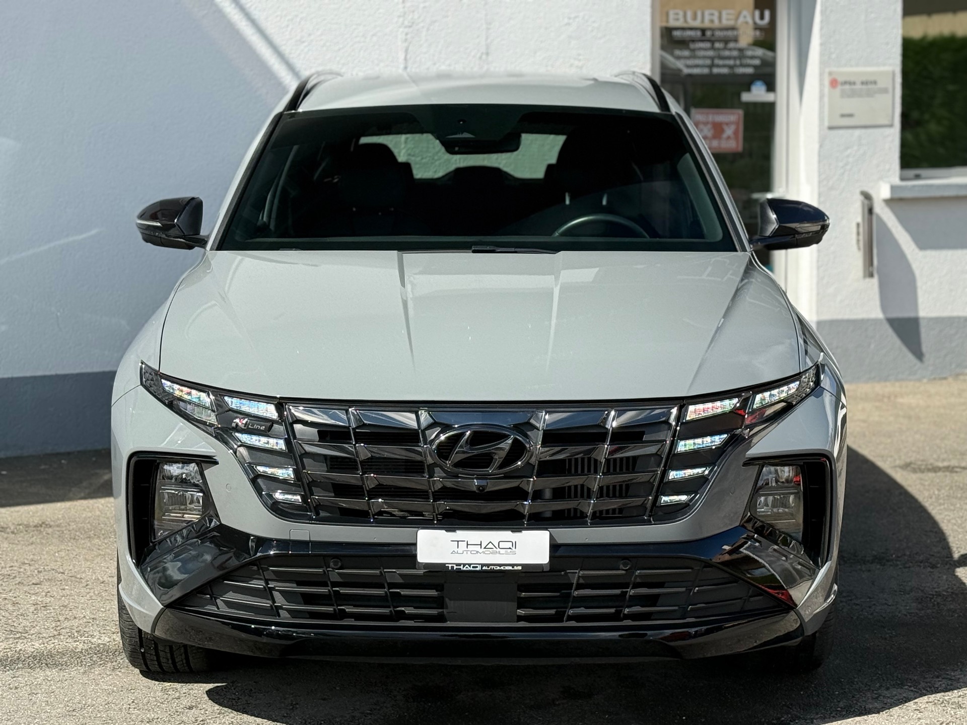 HYUNDAI Tucson 1.6 TGDI 48V N Line LUX pack DCT 4WD-image-3
