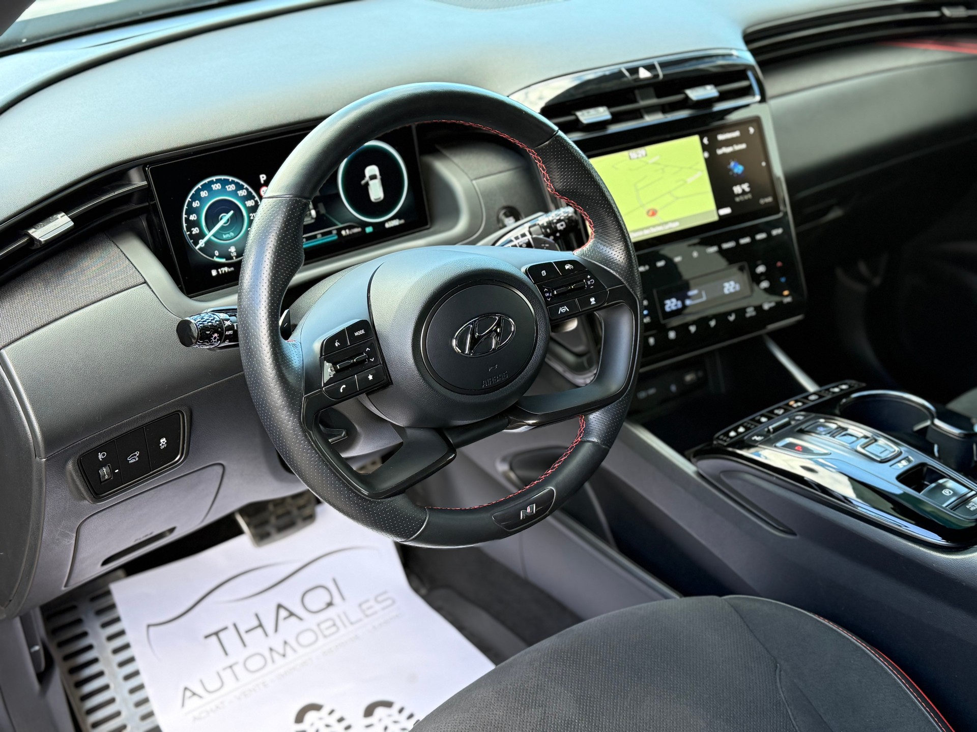 HYUNDAI Tucson 1.6 TGDI 48V N Line LUX pack DCT 4WD-image-15