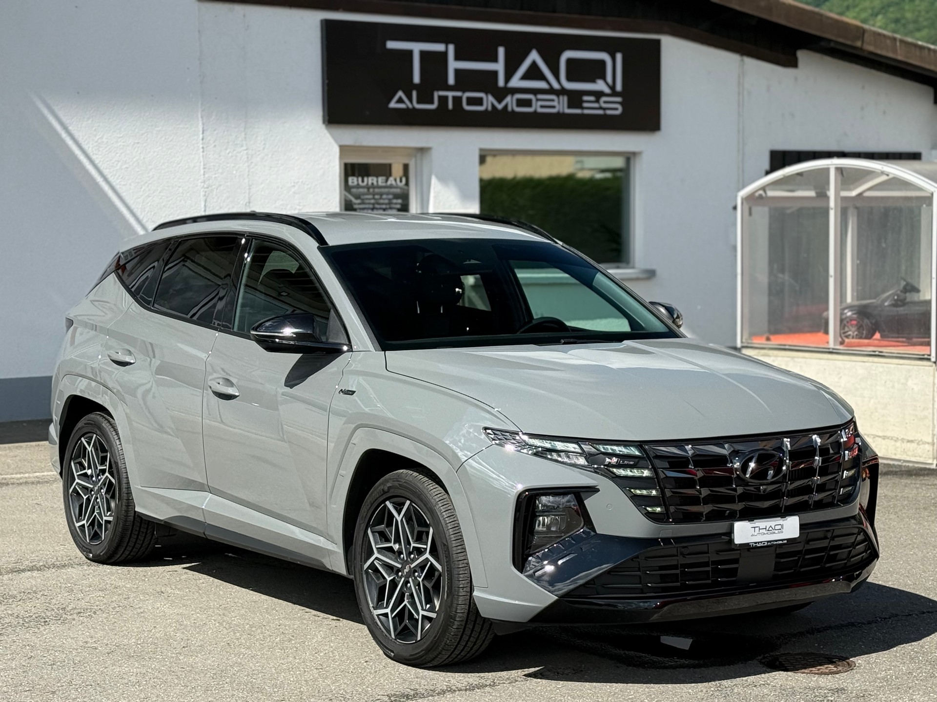 HYUNDAI Tucson 1.6 TGDI 48V N Line LUX pack DCT 4WD-image-7