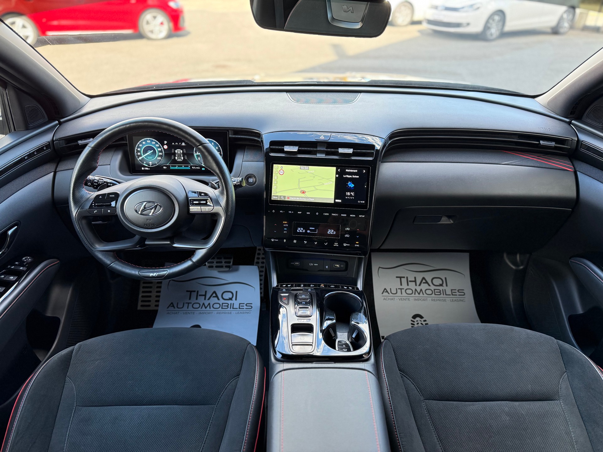 HYUNDAI Tucson 1.6 TGDI 48V N Line LUX pack DCT 4WD-image-22
