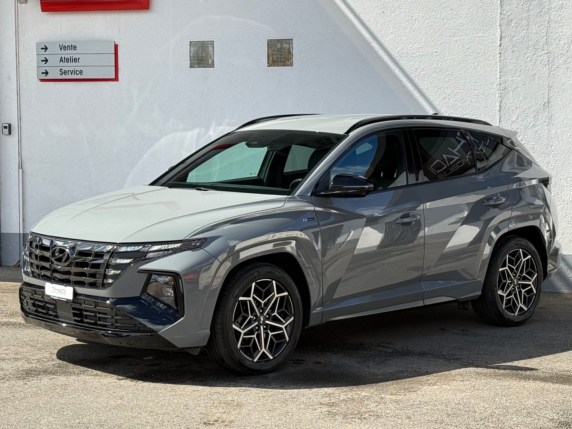 HYUNDAI Tucson 1.6 TGDI 48V N Line LUX pack DCT 4WD-image-2