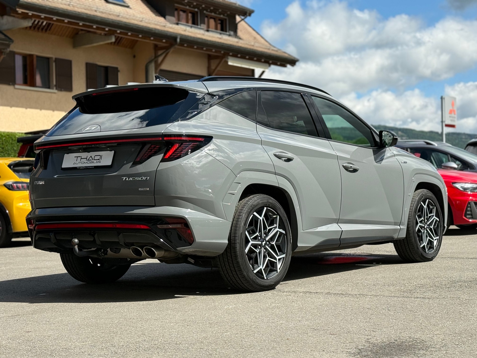 HYUNDAI Tucson 1.6 TGDI 48V N Line LUX pack DCT 4WD-image-12