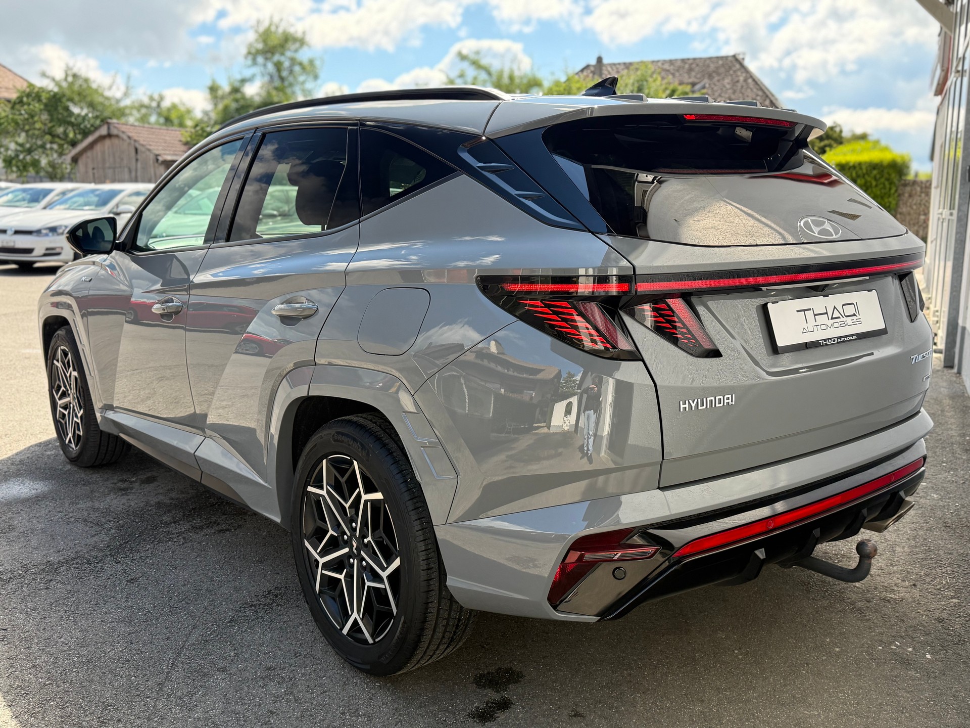HYUNDAI Tucson 1.6 TGDI 48V N Line LUX pack DCT 4WD-image-5