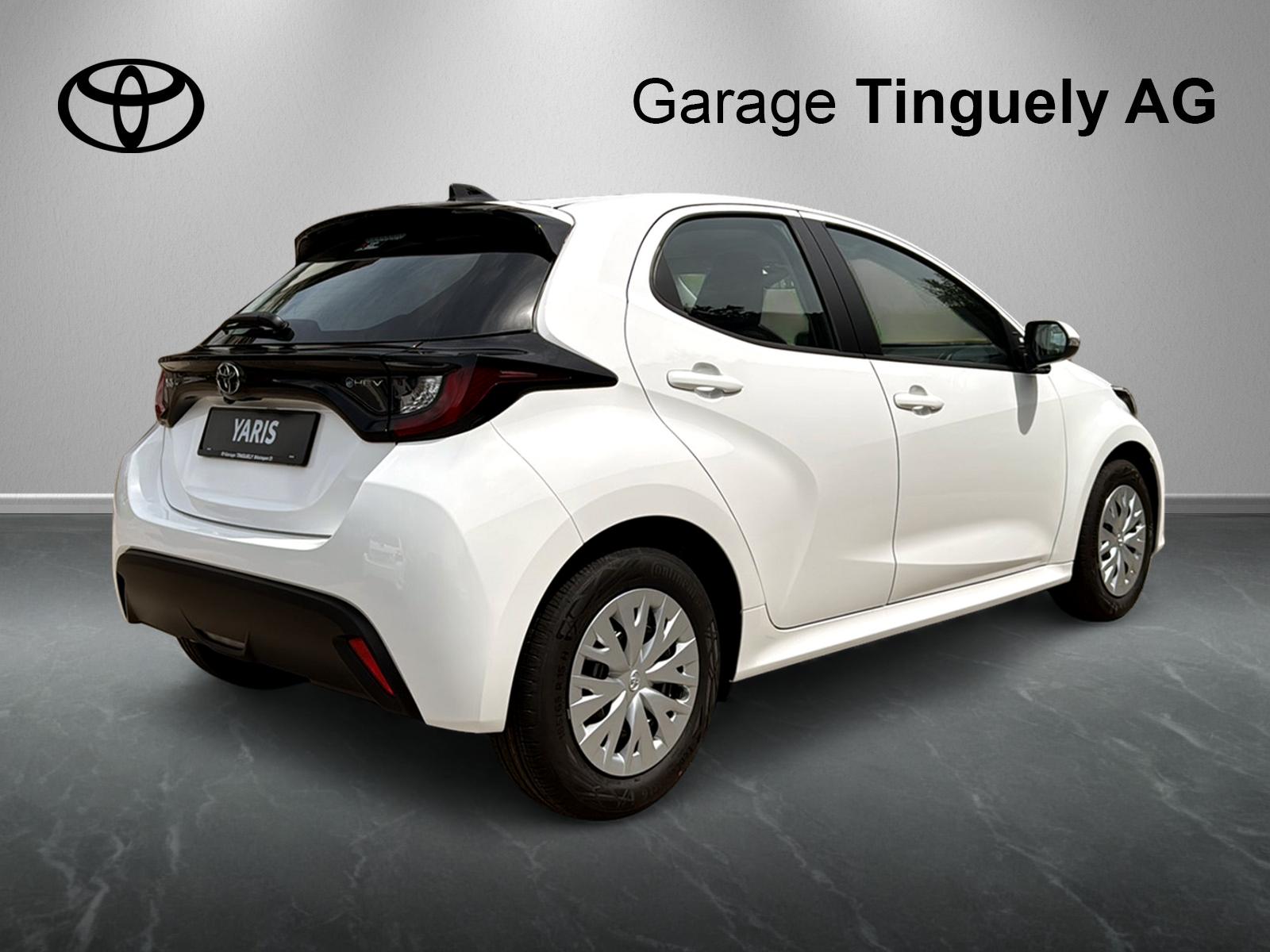 TOYOTA Yaris 1.5 VVT-i HSD Comfort-image-3