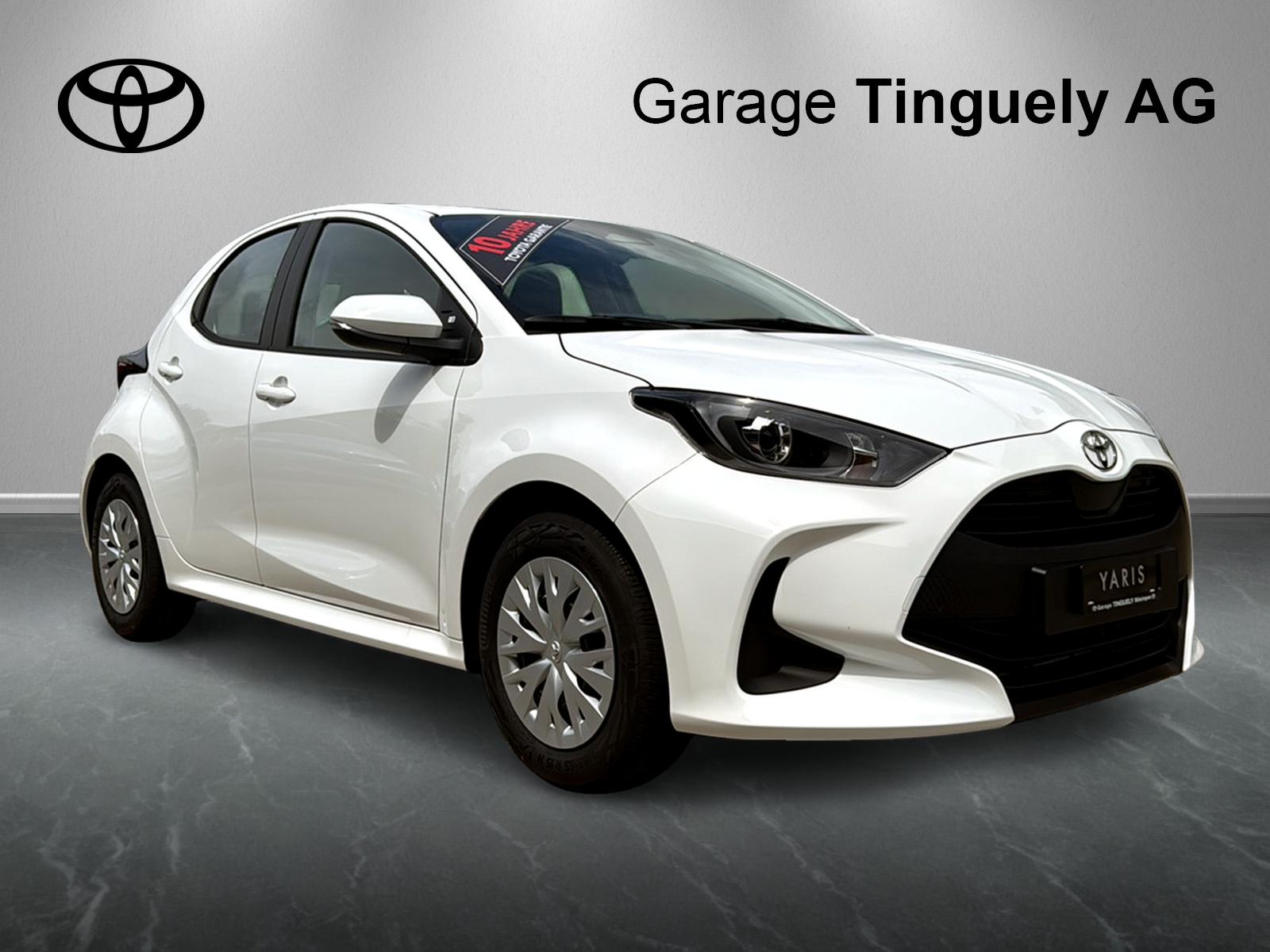 TOYOTA Yaris 1.5 VVT-i HSD Comfort-image-2