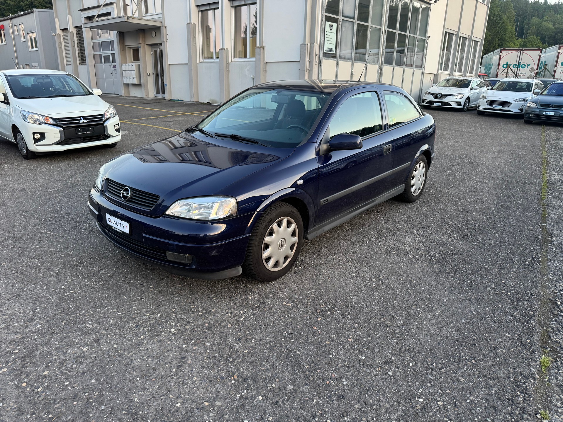 OPEL Astra 1.8i 16V Automatik Comfort