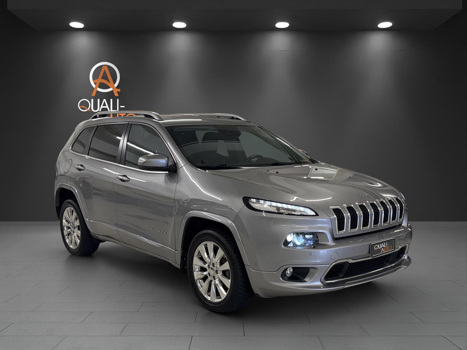 JEEP Cherokee 2.2TD Overland AWD 9ATX AD