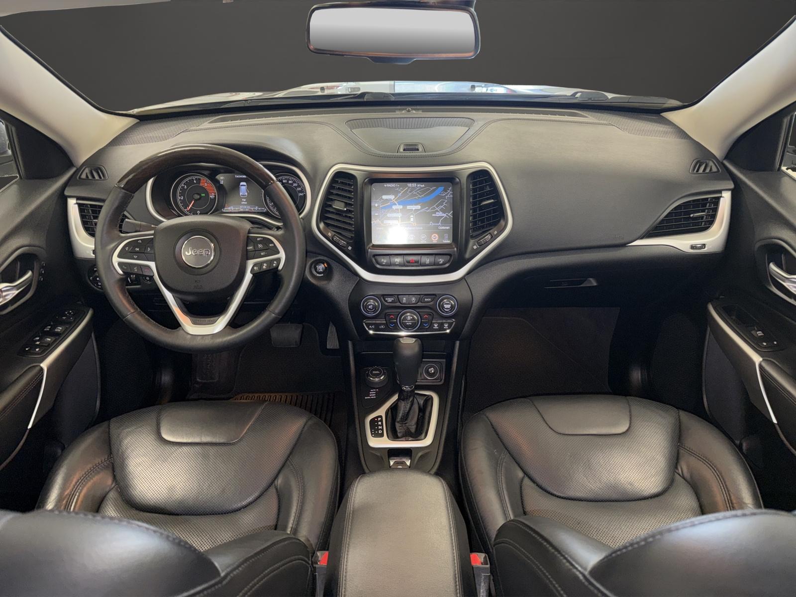 JEEP Cherokee 2.2TD Overland AWD 9ATX AD-image-8