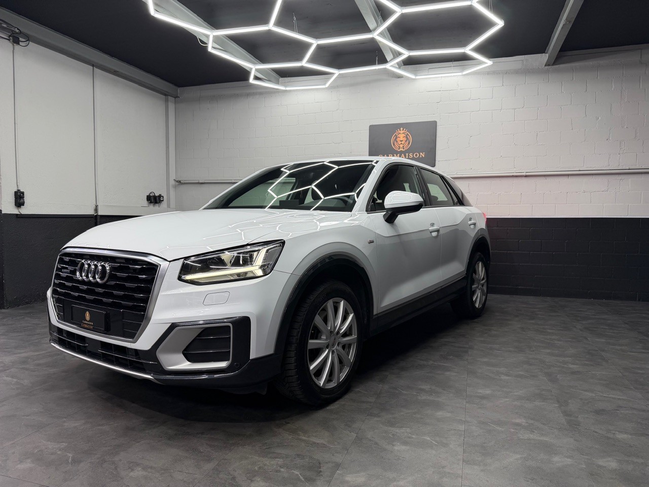 AUDI Q2 40 TFSI S Line quattro S-tronic | ACC | Rückfahrkamera | S-LINE Interieur & Exterieur-image-2