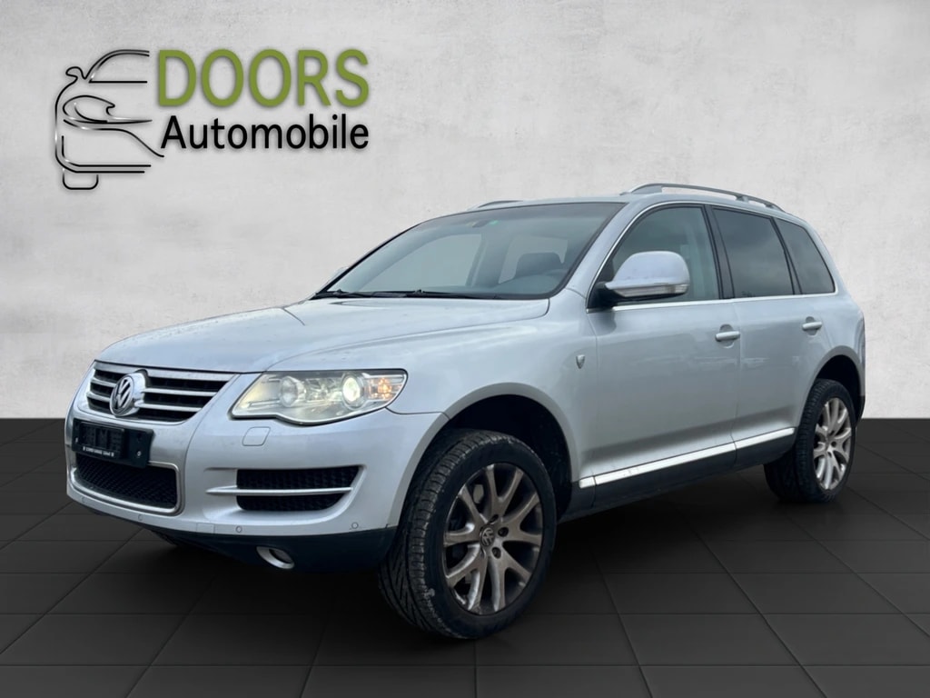 VW Touareg 5.0 TDI V10 Automatic-image-2