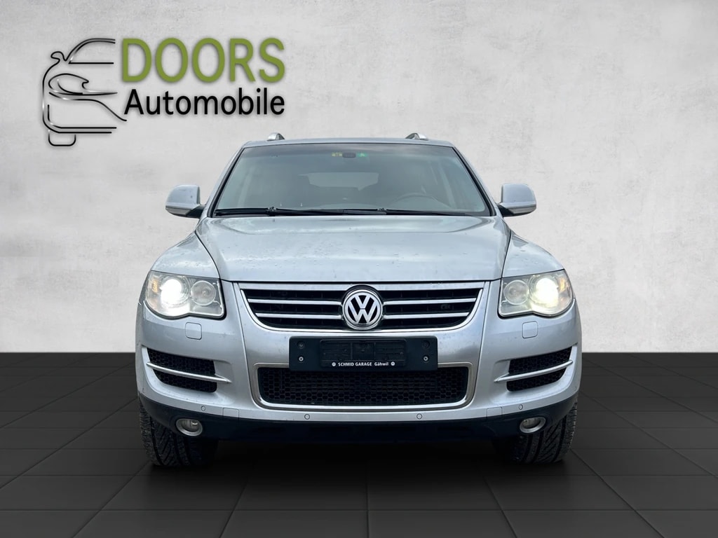 VW Touareg 5.0 TDI V10 Automatic-image-1