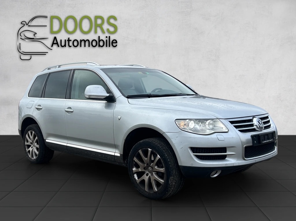 VW Touareg 5.0 TDI V10 Automatic-image-0