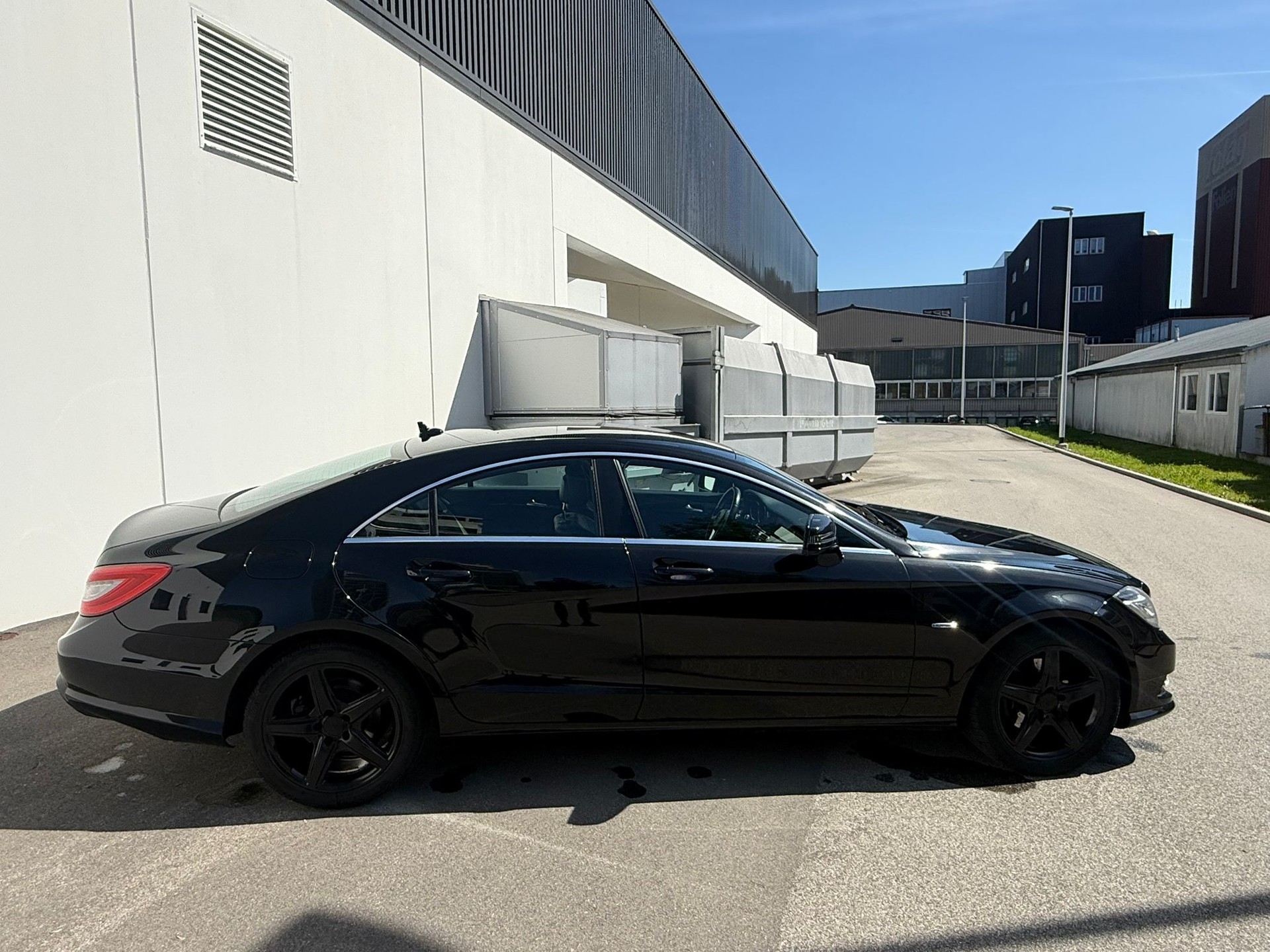 MERCEDES-BENZ CLS 350 CDI 4Matic 7G-Tronic-image-3