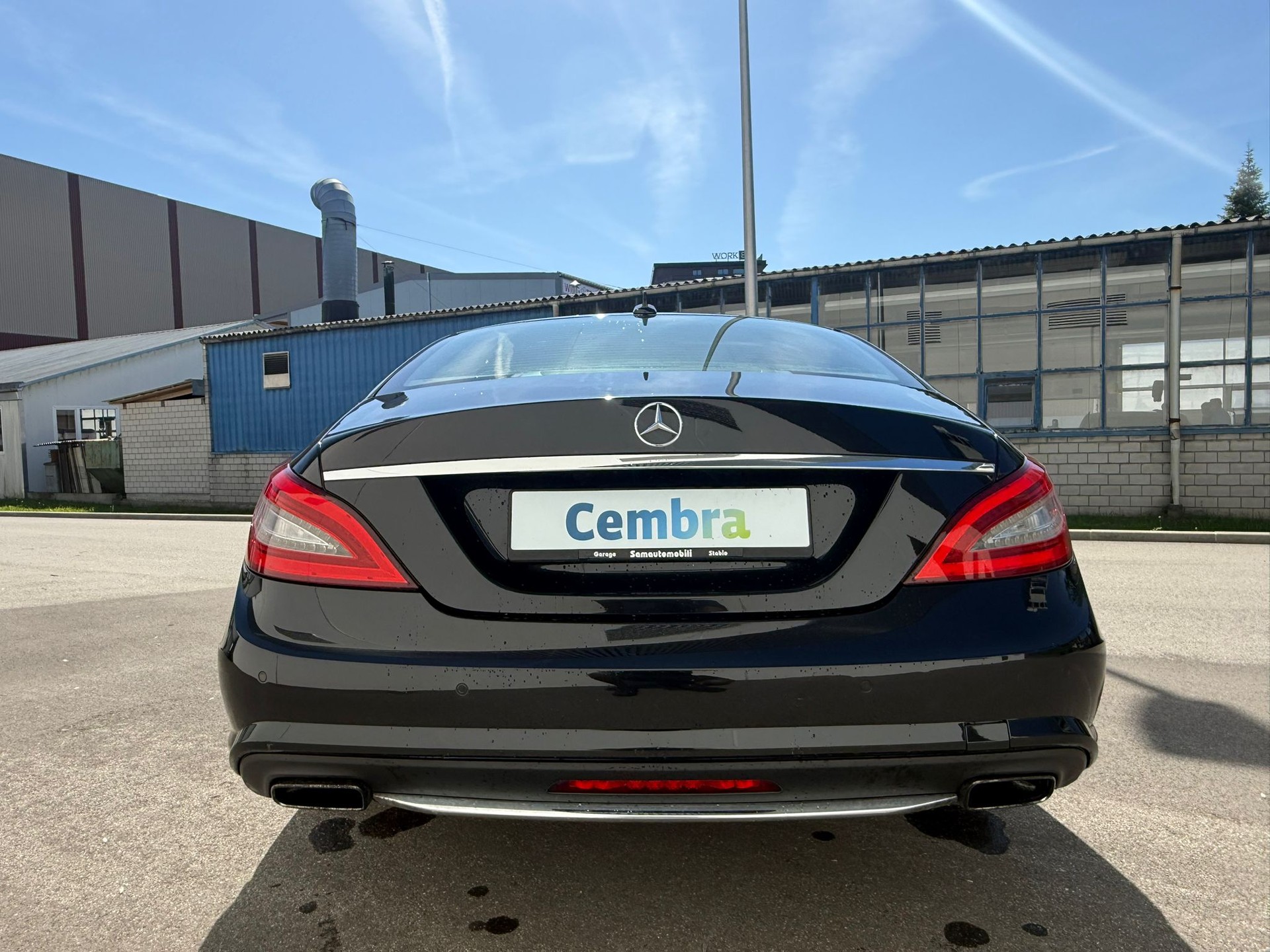 MERCEDES-BENZ CLS 350 CDI 4Matic 7G-Tronic-image-15