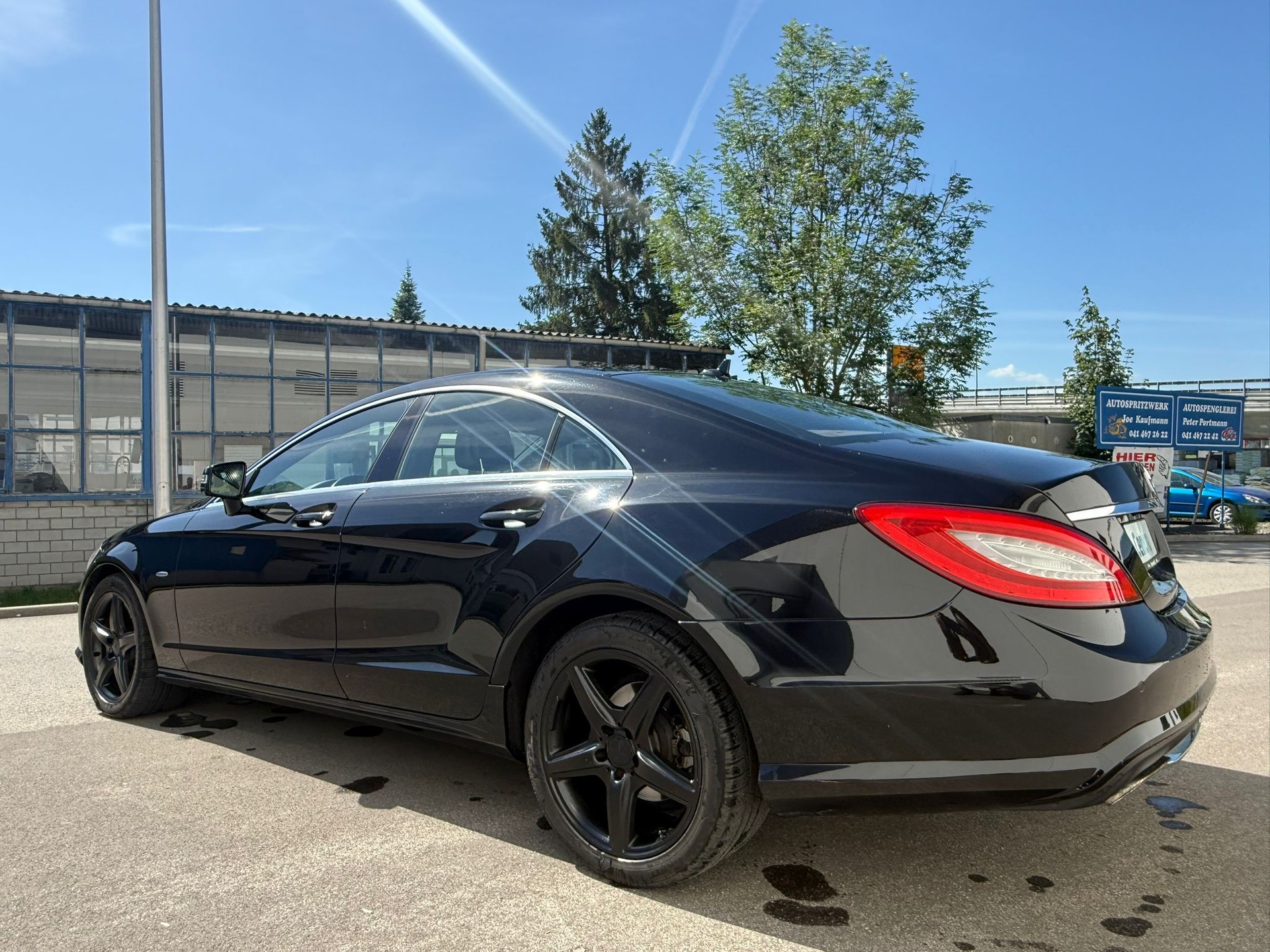MERCEDES-BENZ CLS 350 CDI 4Matic 7G-Tronic-image-13