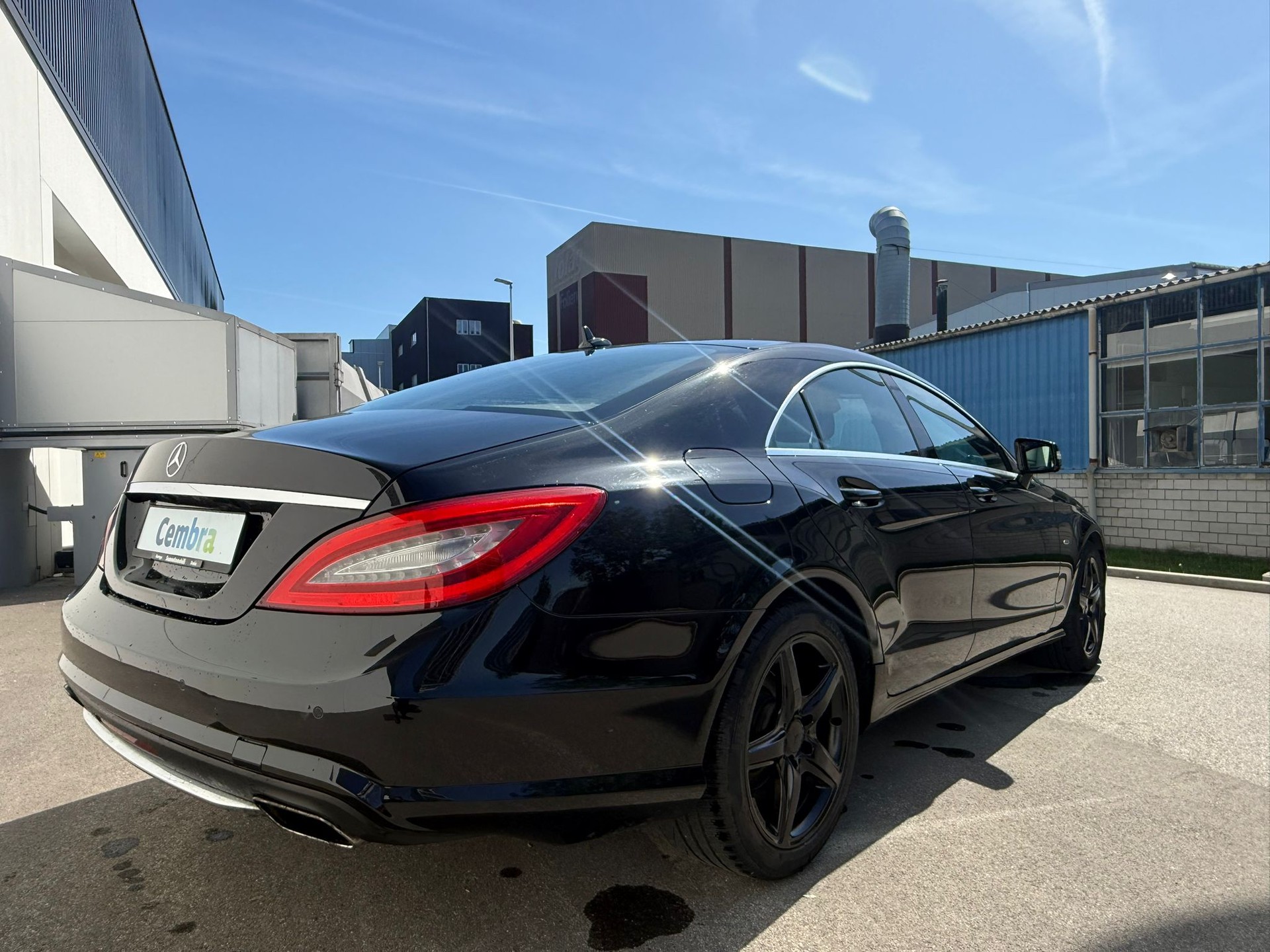MERCEDES-BENZ CLS 350 CDI 4Matic 7G-Tronic-image-12