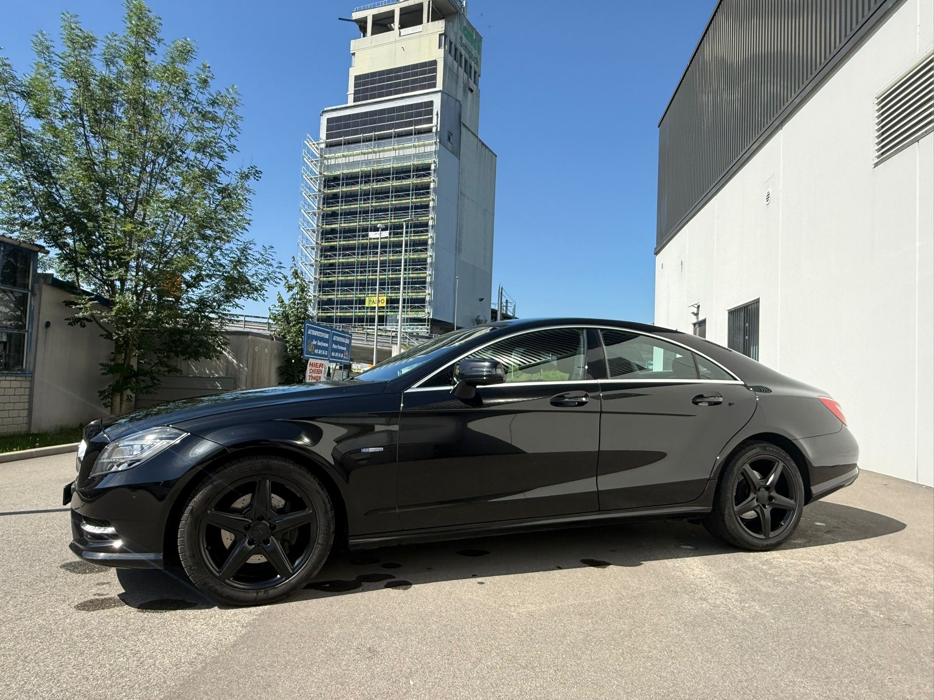 MERCEDES-BENZ CLS 350 CDI 4Matic 7G-Tronic-image-4