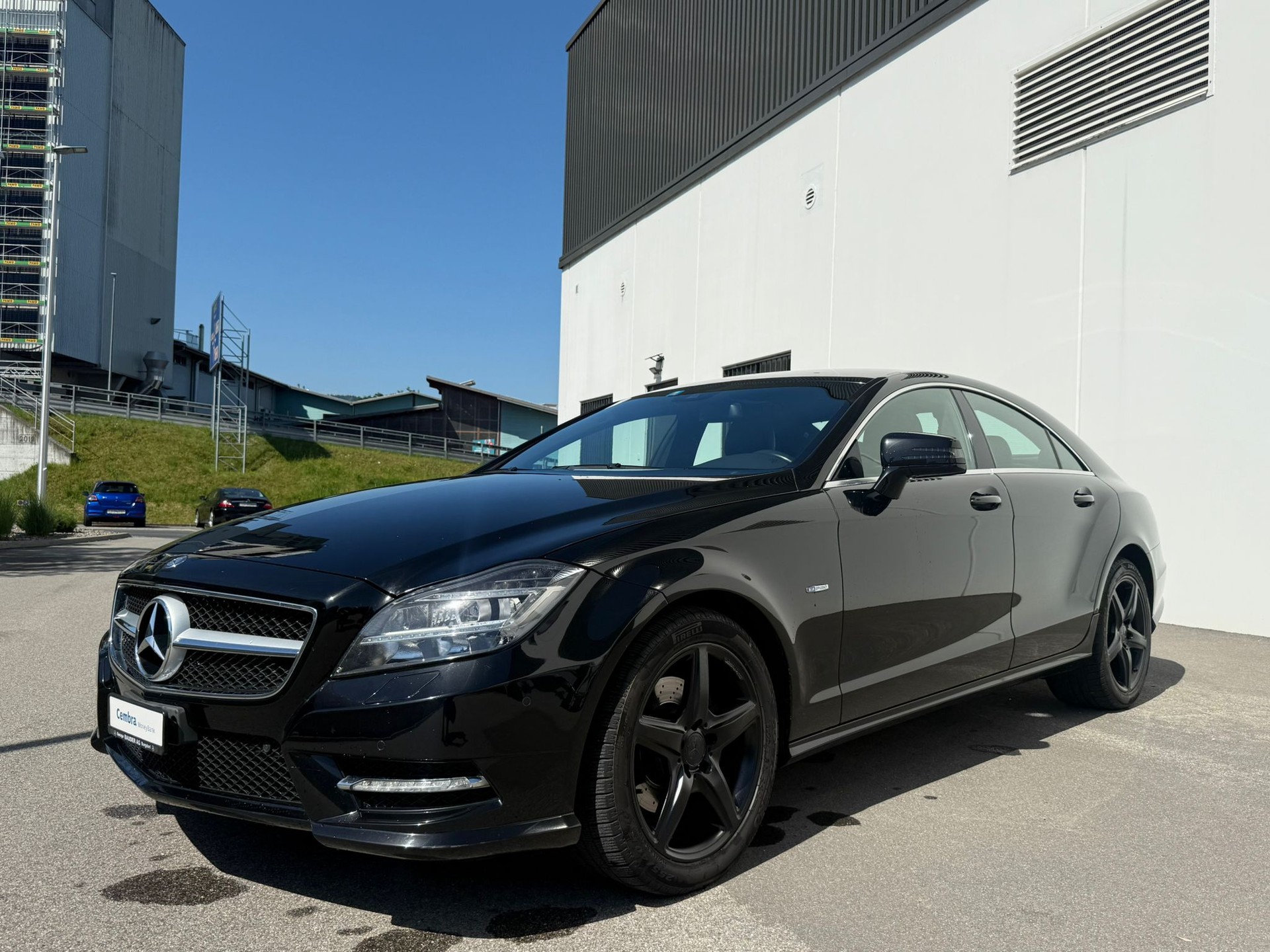 MERCEDES-BENZ CLS 350 CDI 4Matic 7G-Tronic-image-11