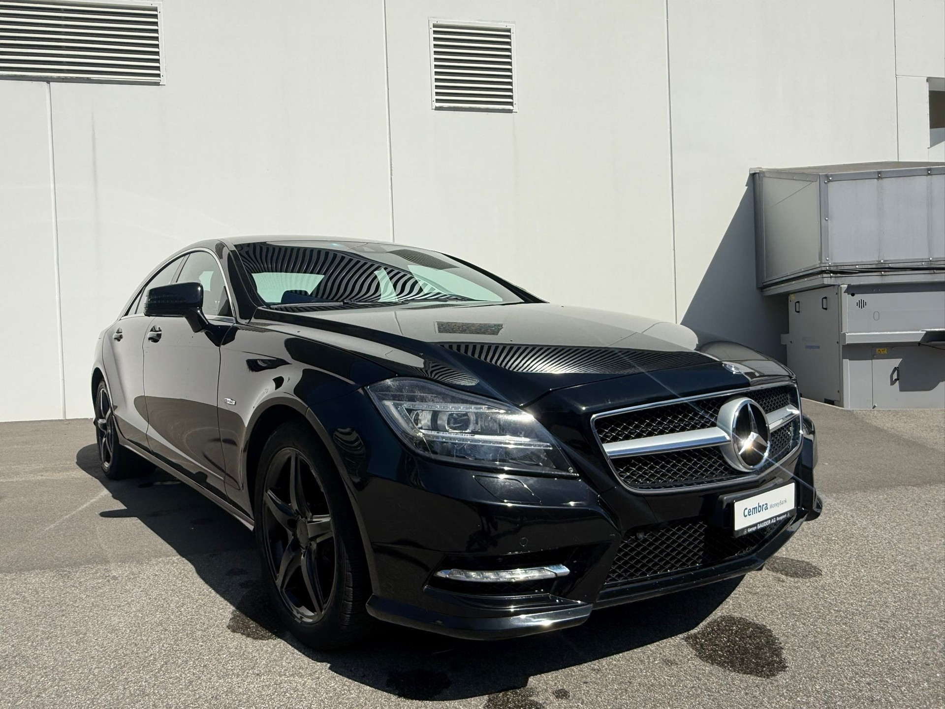 MERCEDES-BENZ CLS 350 CDI 4Matic 7G-Tronic-image-2