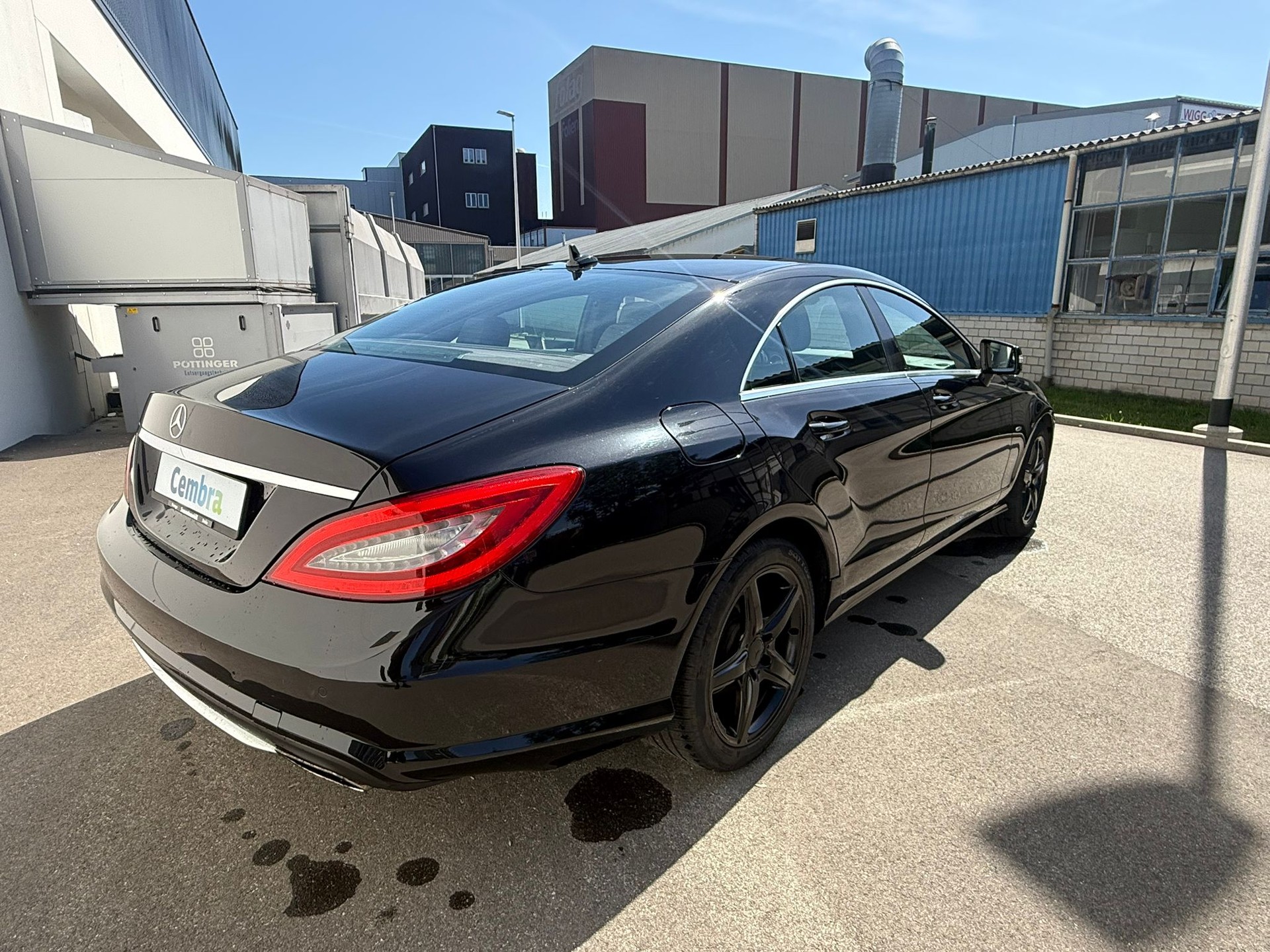 MERCEDES-BENZ CLS 350 CDI 4Matic 7G-Tronic-image-14