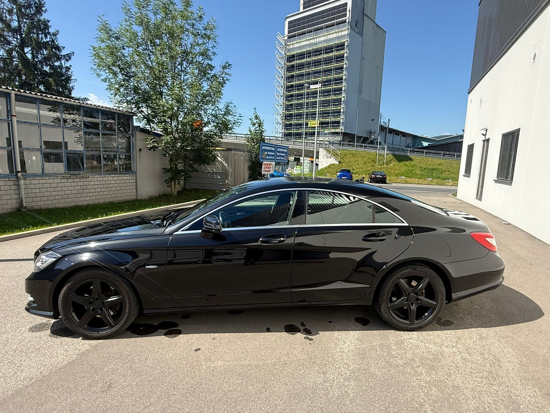 MERCEDES-BENZ CLS 350 CDI 4Matic 7G-Tronic-image-5
