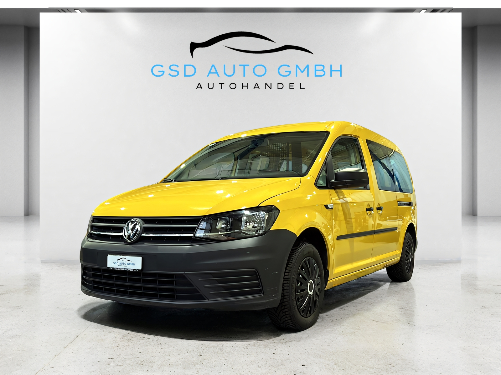 VW Caddy 1.0TSI BlueMotion Technology**Frisch ab MFK & Service**-image-0