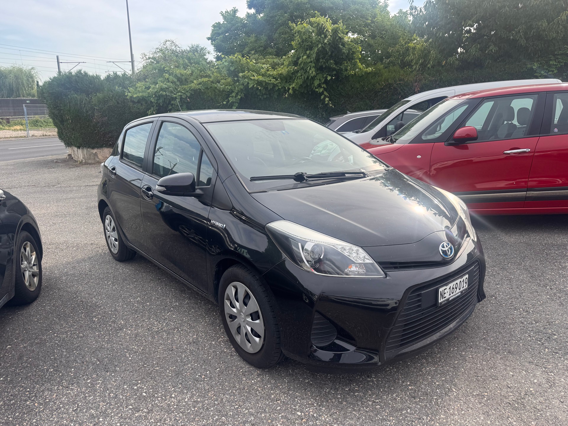 TOYOTA Yaris 1.5 VVT-i Hybrid Luna CVT-image-2