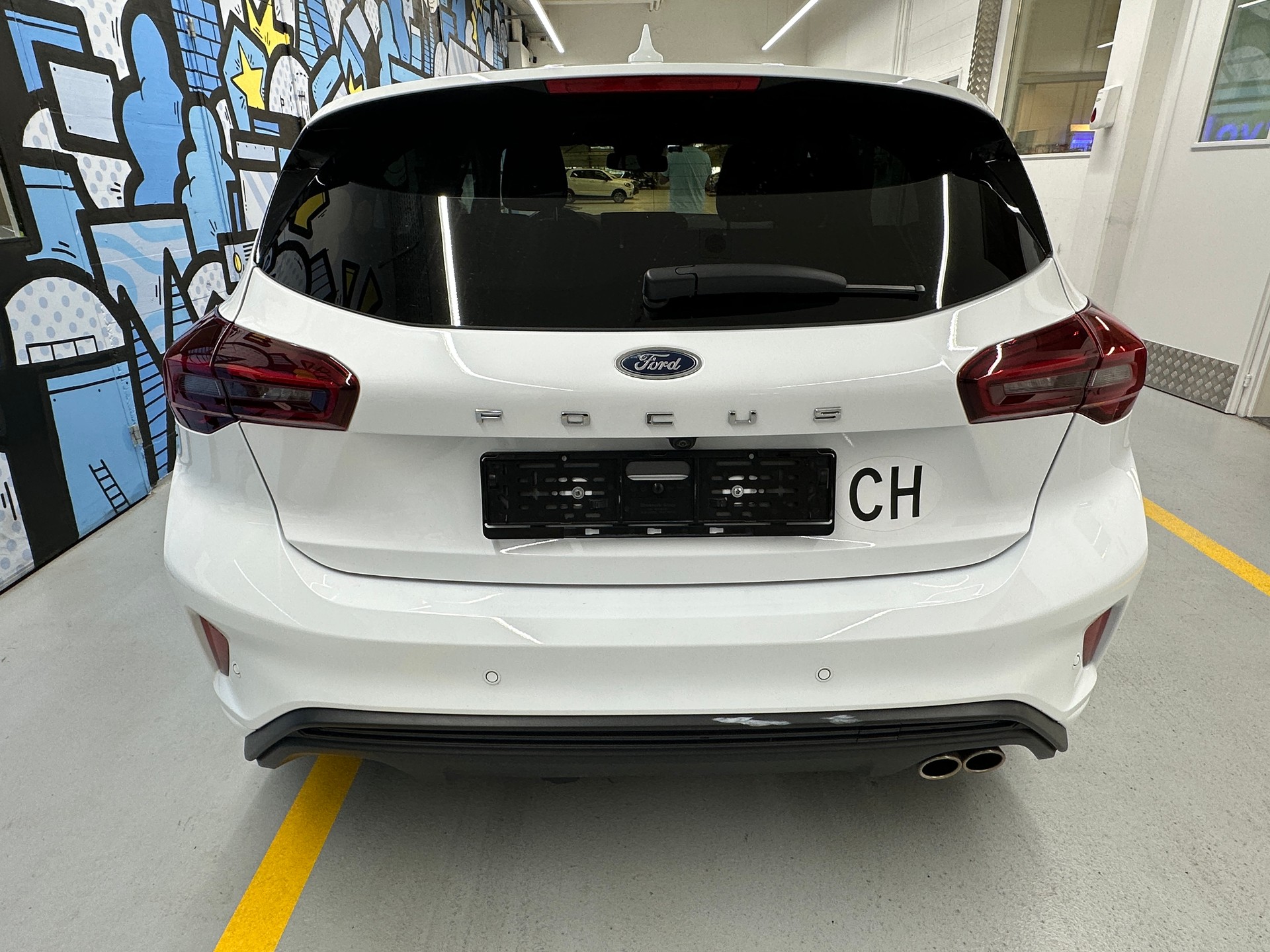 FORD Focus 1.0 MHEV ST-Line X Automat-image-4