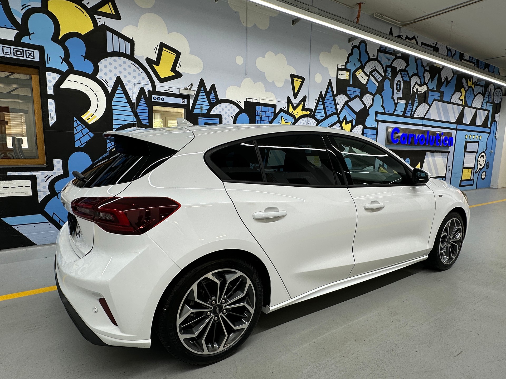 FORD Focus 1.0 MHEV ST-Line X Automat-image-3