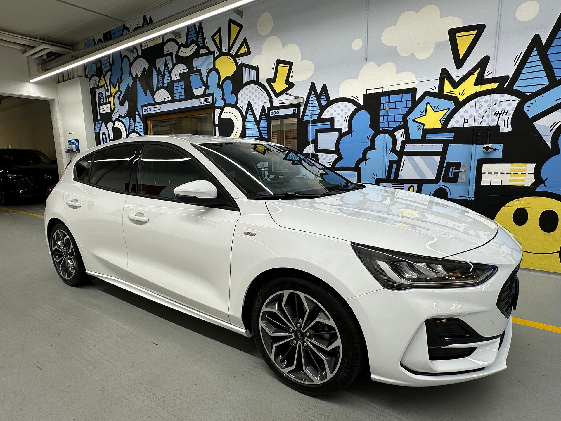 FORD Focus 1.0 MHEV ST-Line X Automat-image-0