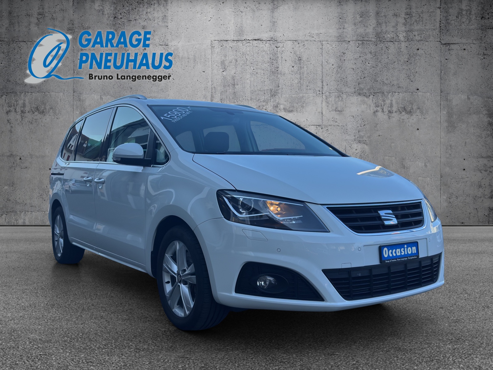 SEAT Alhambra 2.0 TDI Style Advanced DSG-image-1