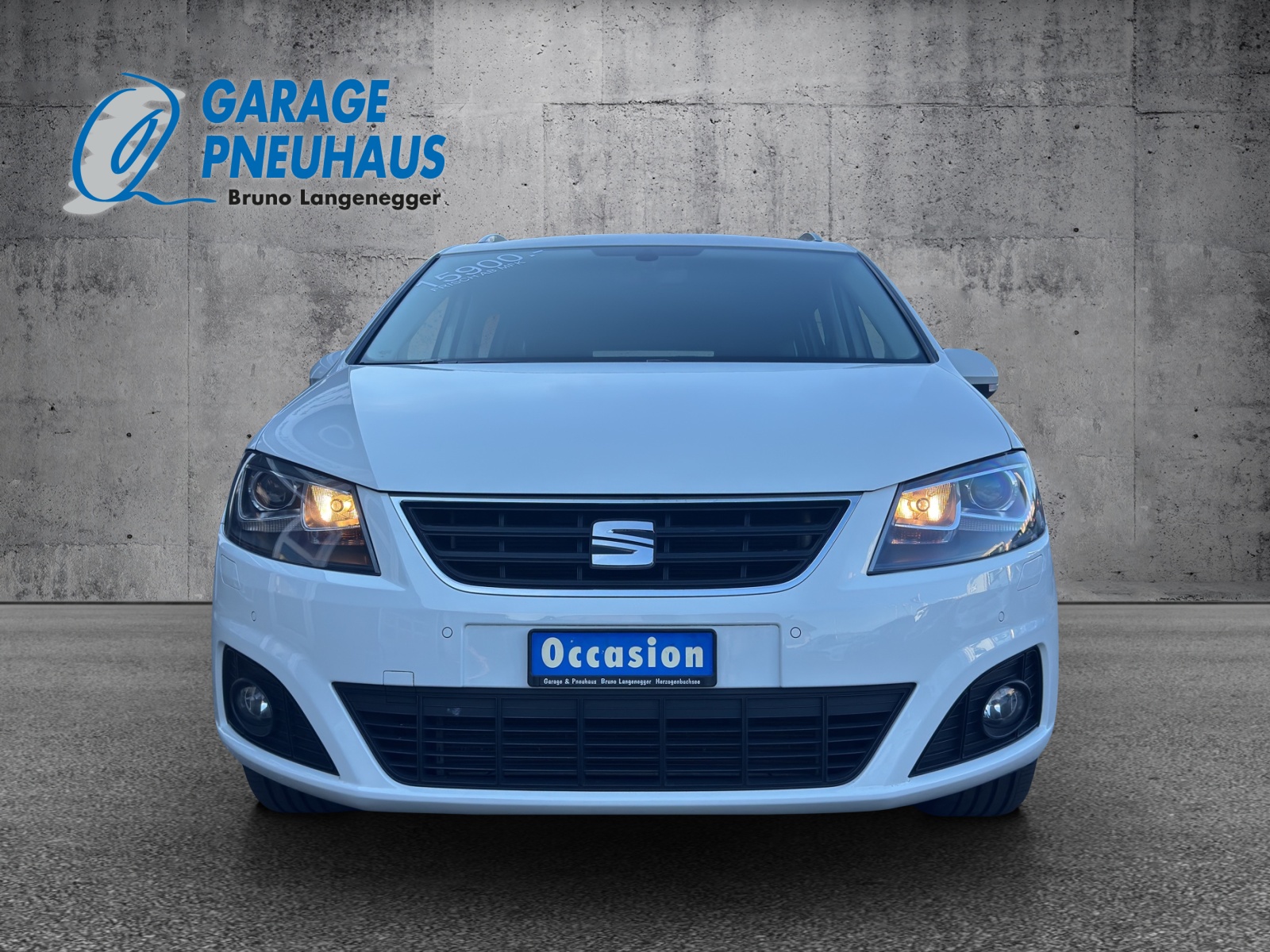SEAT Alhambra 2.0 TDI Style Advanced DSG-image-2