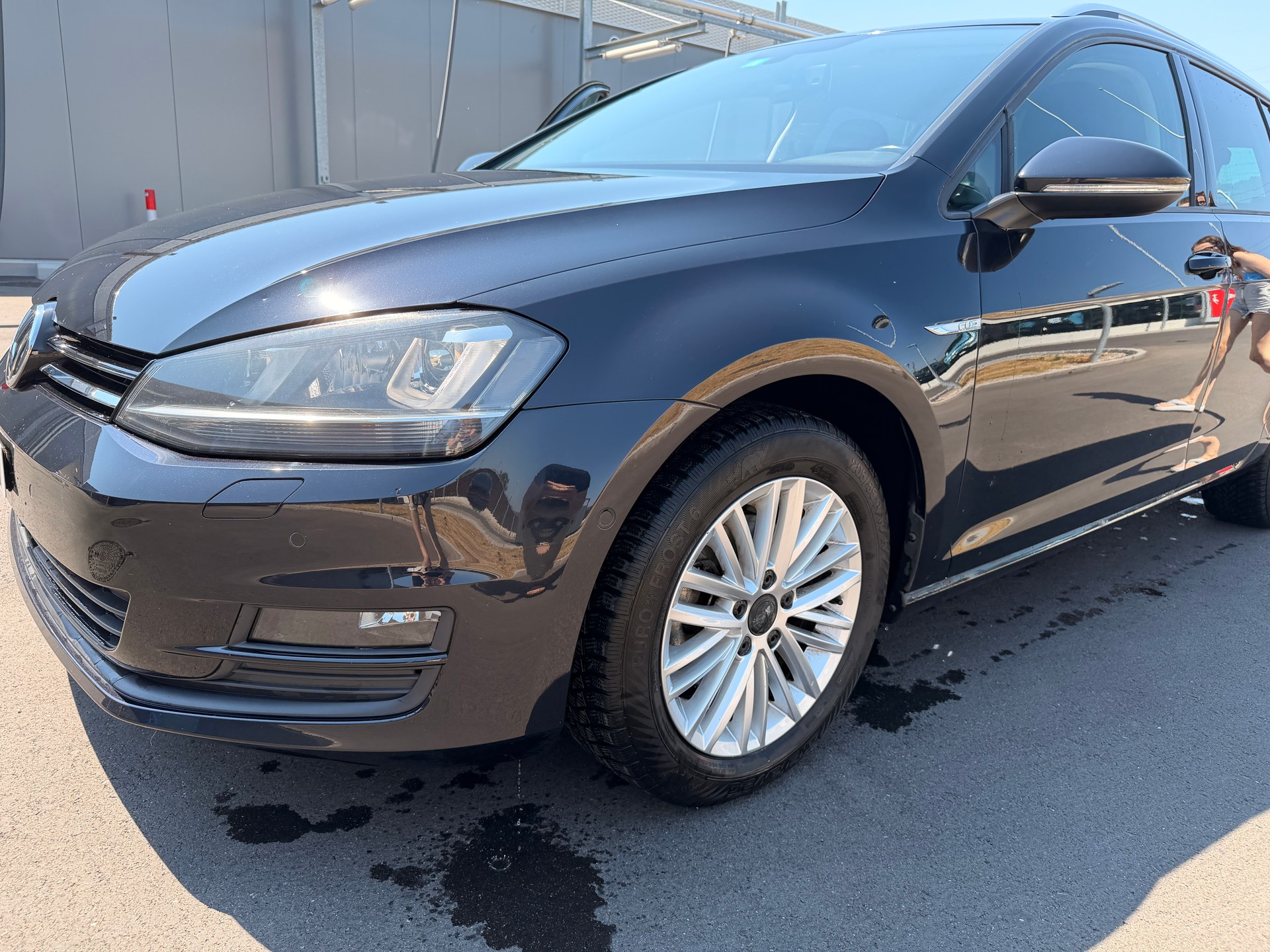 VW Golf Variant 1.4 TSI 122 Cup DSG-image-2