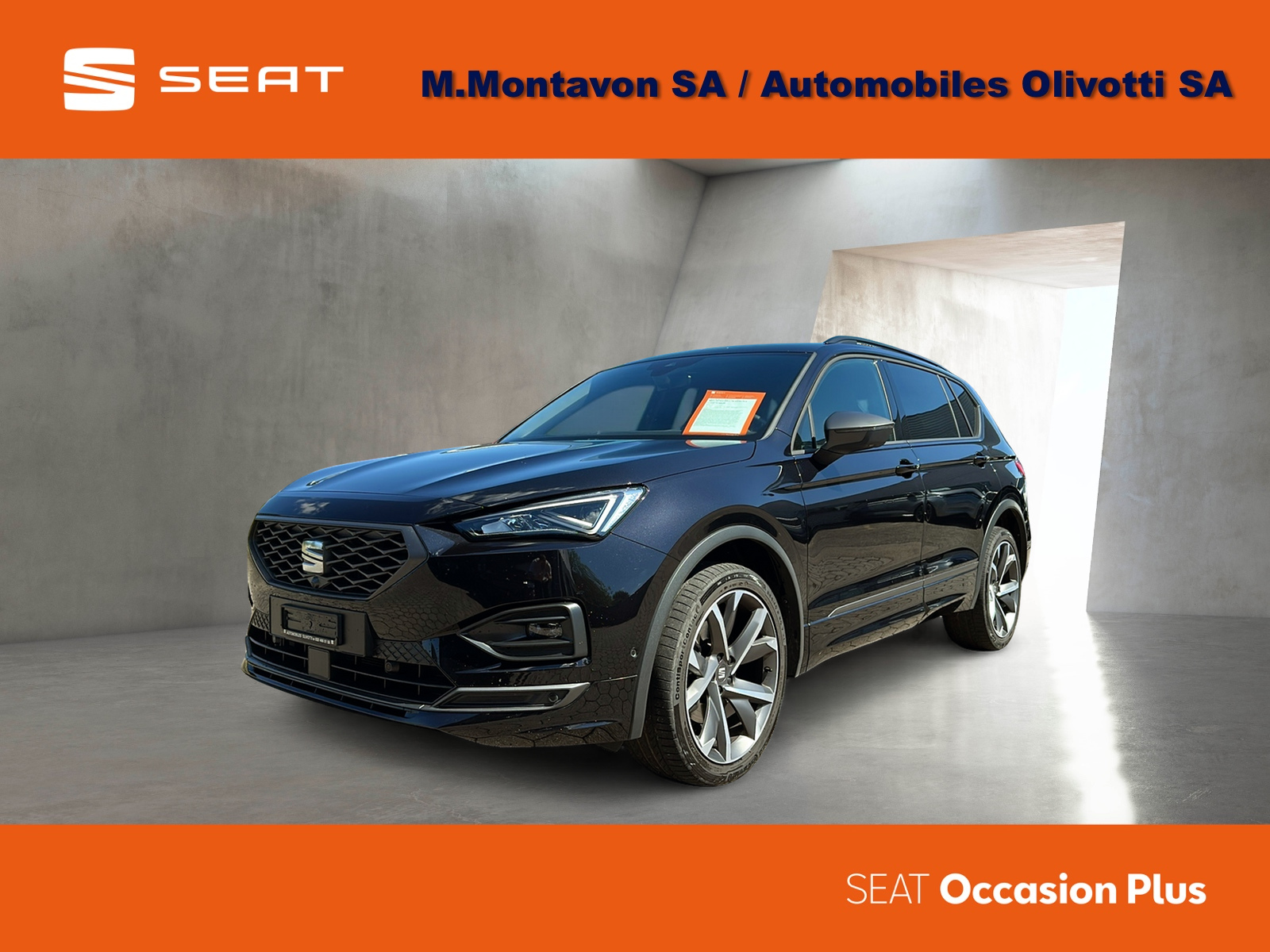 SEAT Tarraco 2.0 TDI 4Drive Hola FR DSG