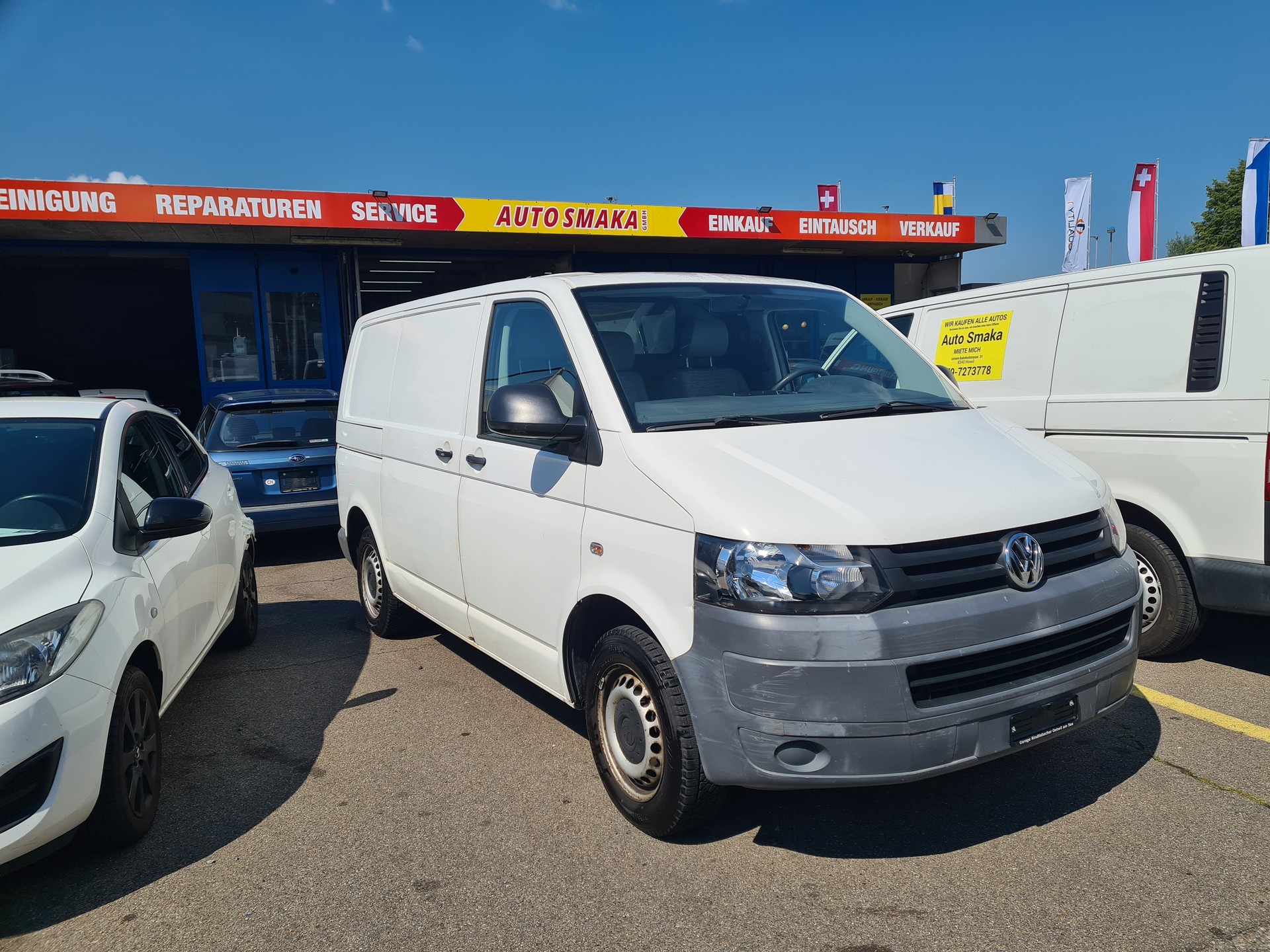 VW T5 2.0 TDI-image-0